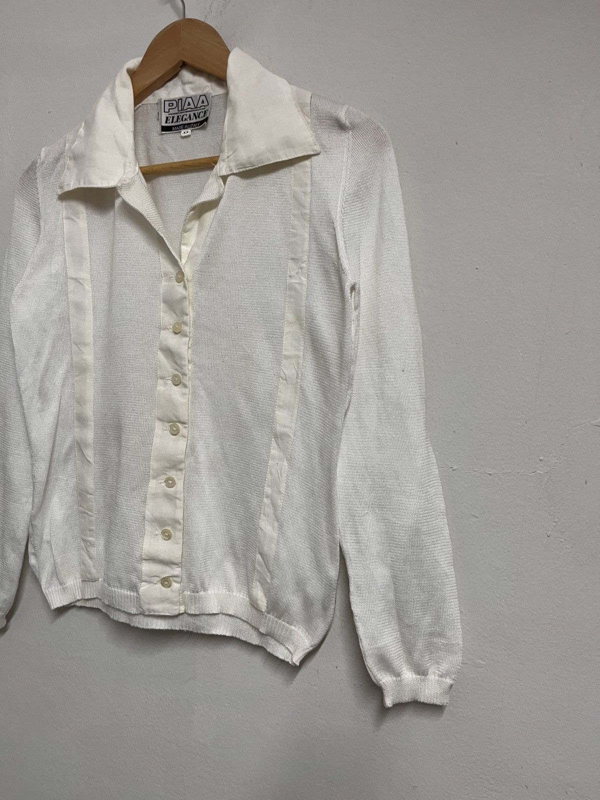 Yohji Yamamoto 70s PIAA ELEGANCE by Terzo Yamamoto Size XS / US 0-2 / IT 36-38 - 2 Thumbnail