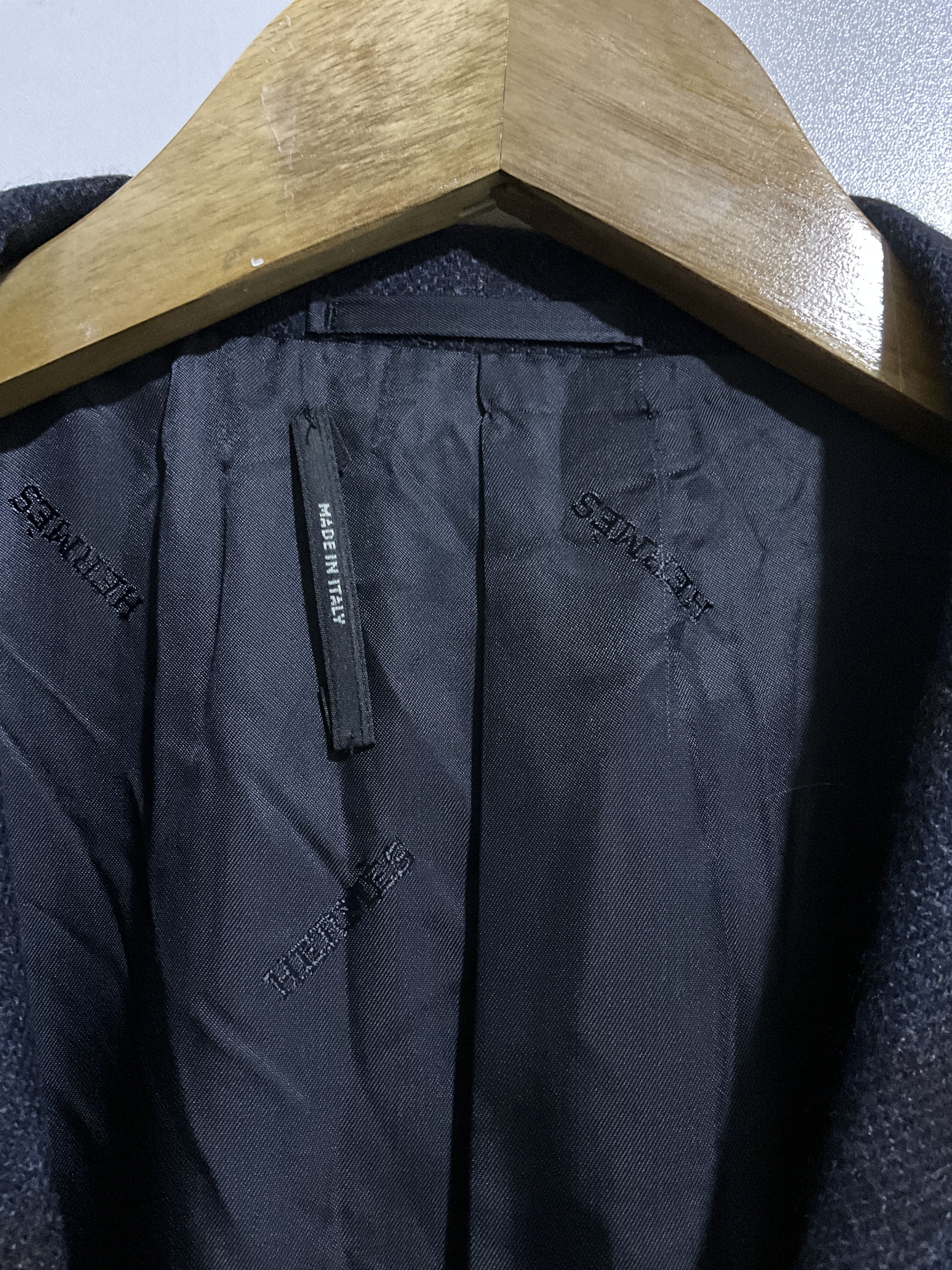 Hermes Hermes cashmere jacket Size 54R - 3 Thumbnail