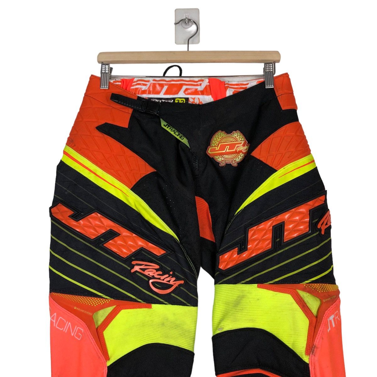 Japanese Brand 🔥Motor Cross Biker Pants Protek Rare Design Size US 30 / EU 46 - 3 Thumbnail