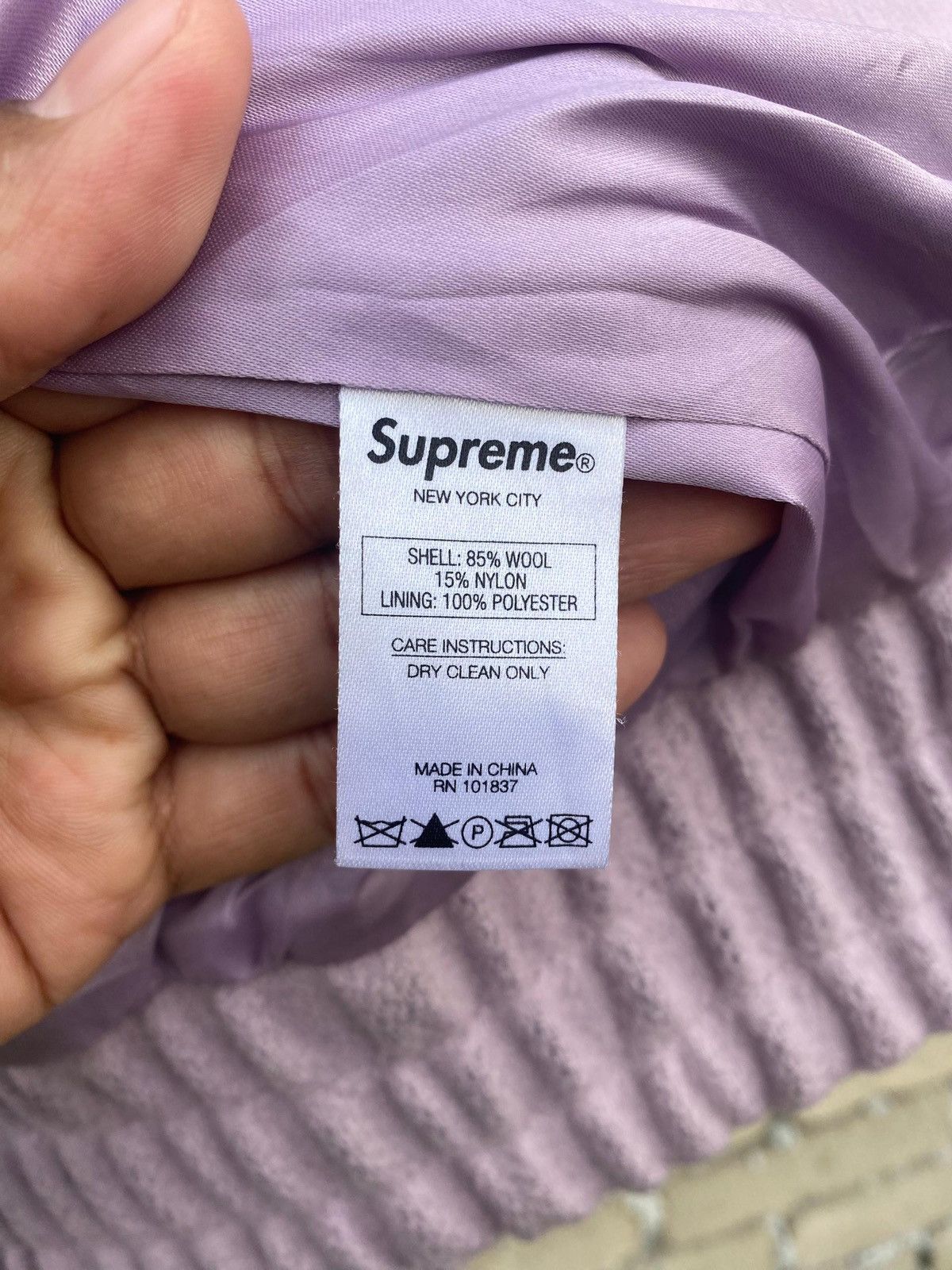 Supreme Supreme New York Star Varsity Stadium Size US M / EU 48-50 / 2 - 12 Thumbnail