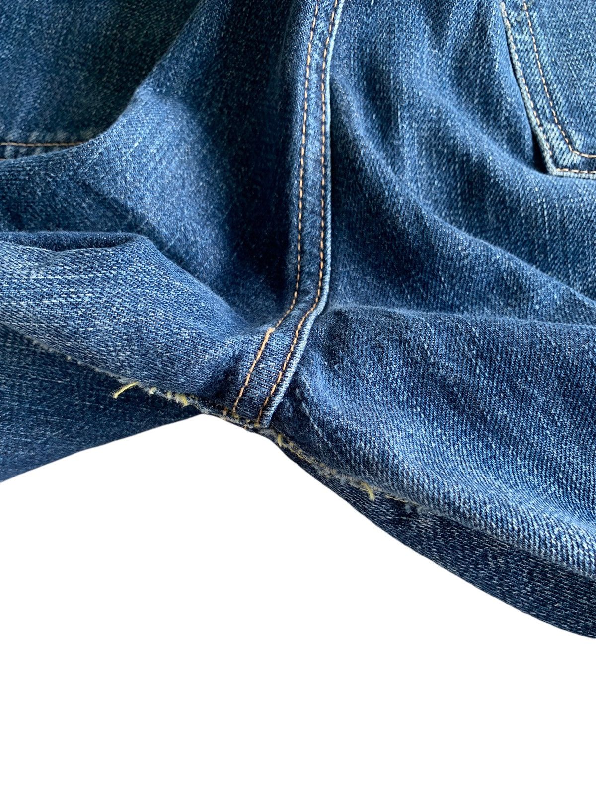 Hysteric Glamour × Japanese Brand vintage Hysteric Glamour Kinky Jeans Selvedge Denim Size US 30 / EU 46 - 20 Thumbnail
