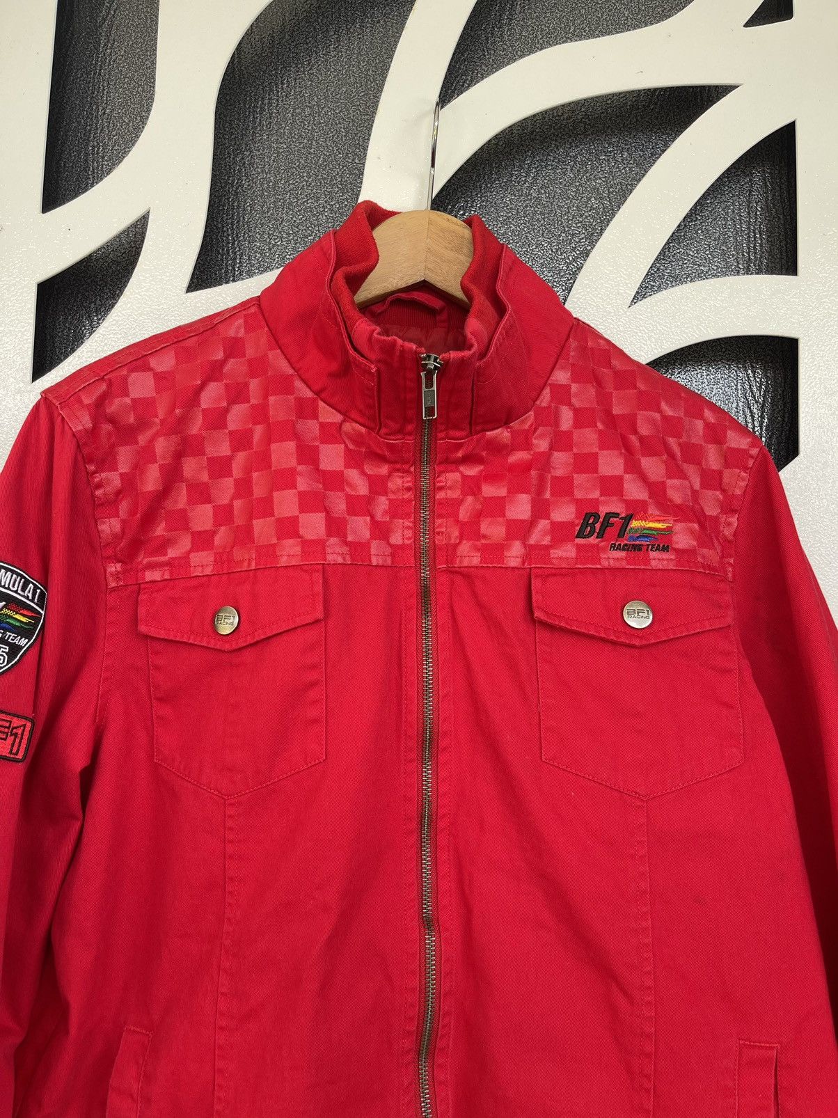 Vintage FORMULA 1 RACING TEAM GRAND PRIX JACKET Size US M / EU 48-50 / 2 - 5 Thumbnail