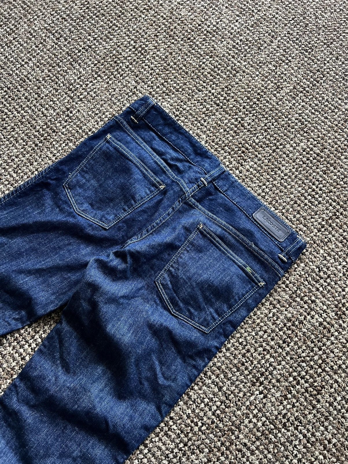Lacoste Lacoste Y2K Denim Jeans Pants Vintage Patch 28 Size Size US 28 / EU 44 - 17 Thumbnail