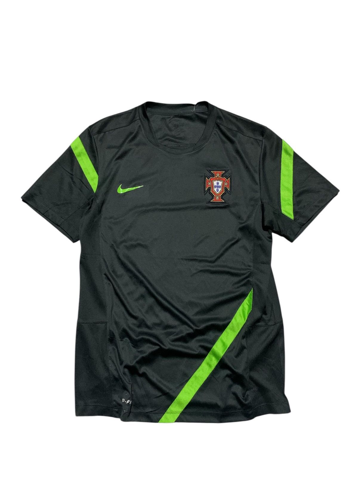 Nike 🐍 Nike Portugal 2012-13 Training Football Jersey Size US S / EU 44-46 / 1 - 1 Thumbnail