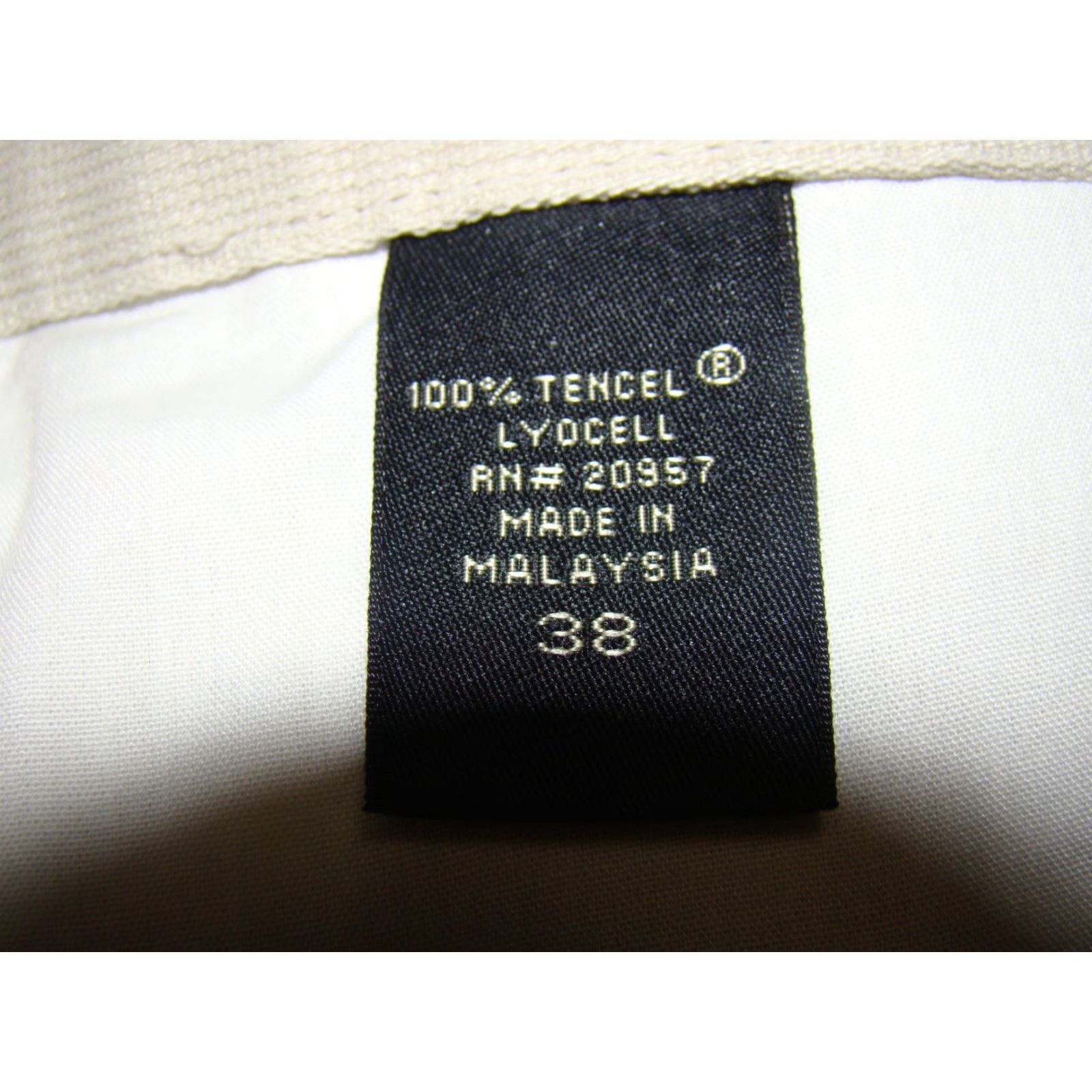 Tori Richard Tori Richard Mens Size 38 Tan Classic Pleated Ribbed Tencel Chino Shorts Size US 38 / EU 54 - 5 Thumbnail