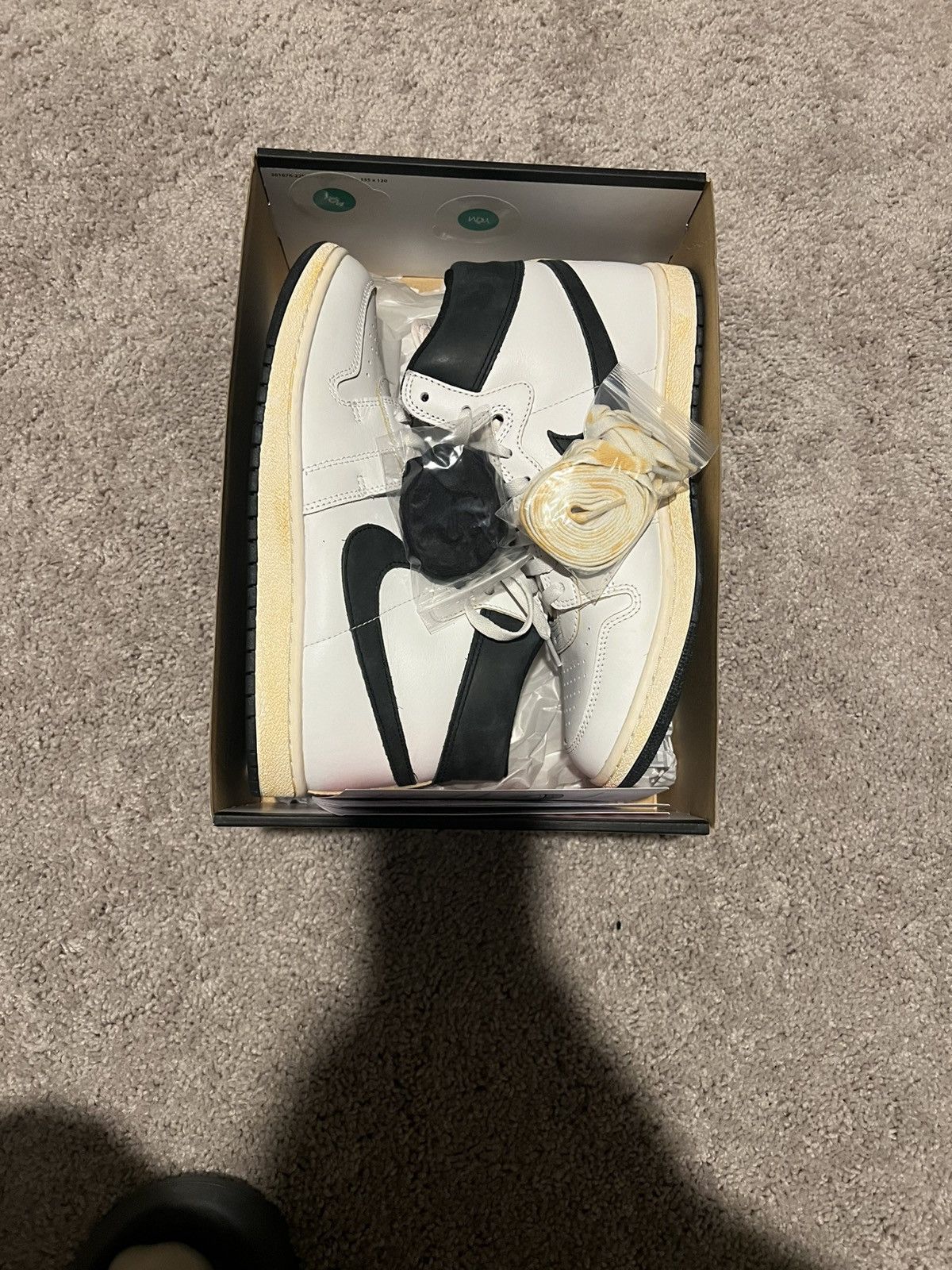 A Ma Maniere a ma maniere x Jordan air ship Size US 10.5 / EU 43-44 - 9 Thumbnail