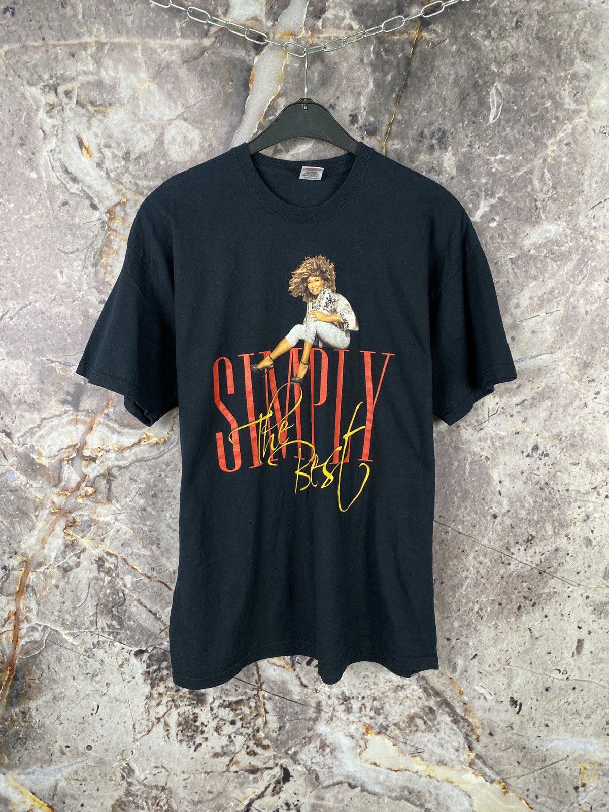 Other Men’s Tina Simply The Best T-Shirt Music Size XL Size US XL / EU 56 / 4 - 1 Thumbnail