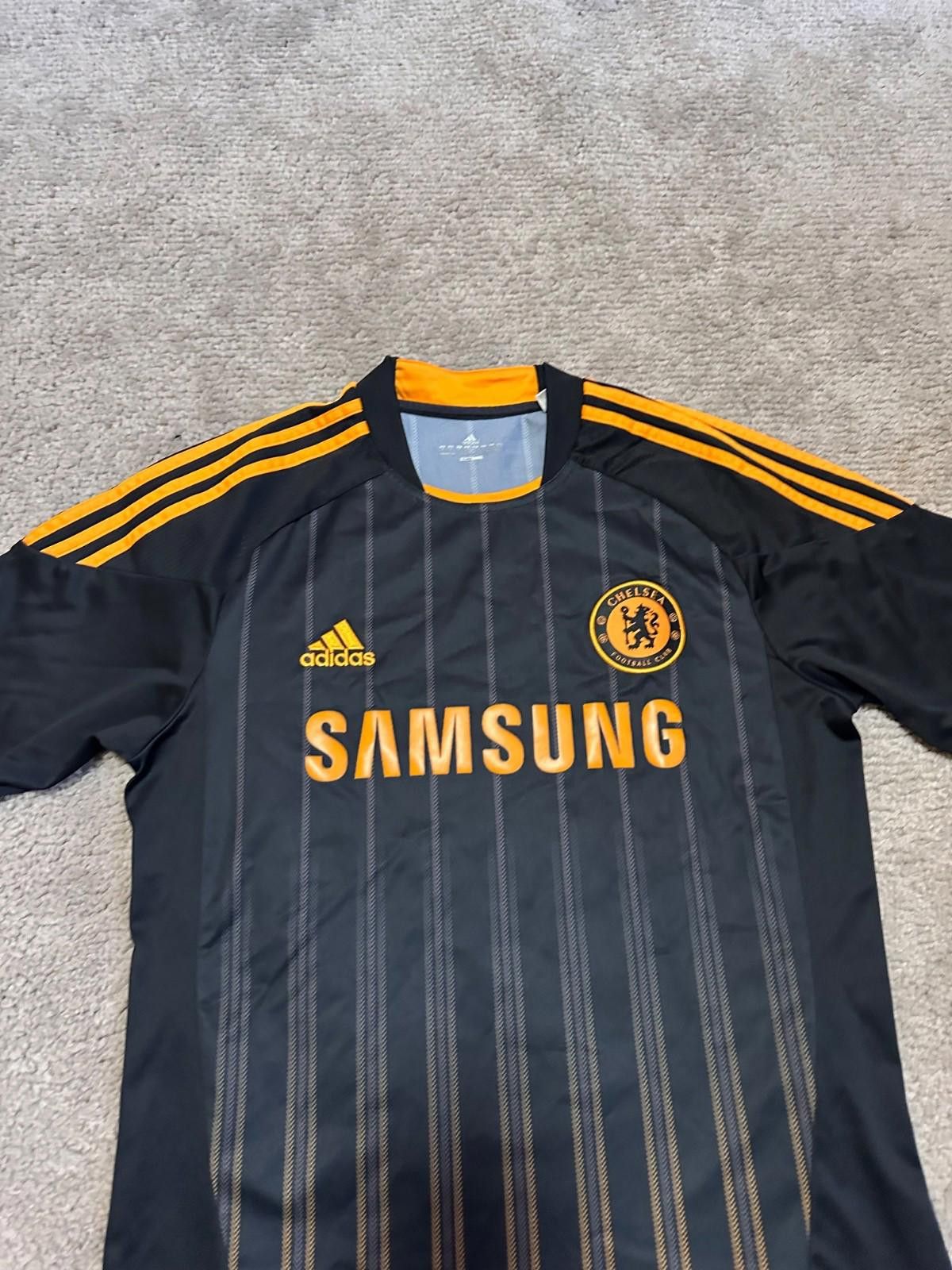 Adidas CHELSEA ADIDAS 2010/2011 FOOTBALL SOCCER JERSEY #8 Lampard Size US M / EU 48-50 / 2 - 2 Thumbnail