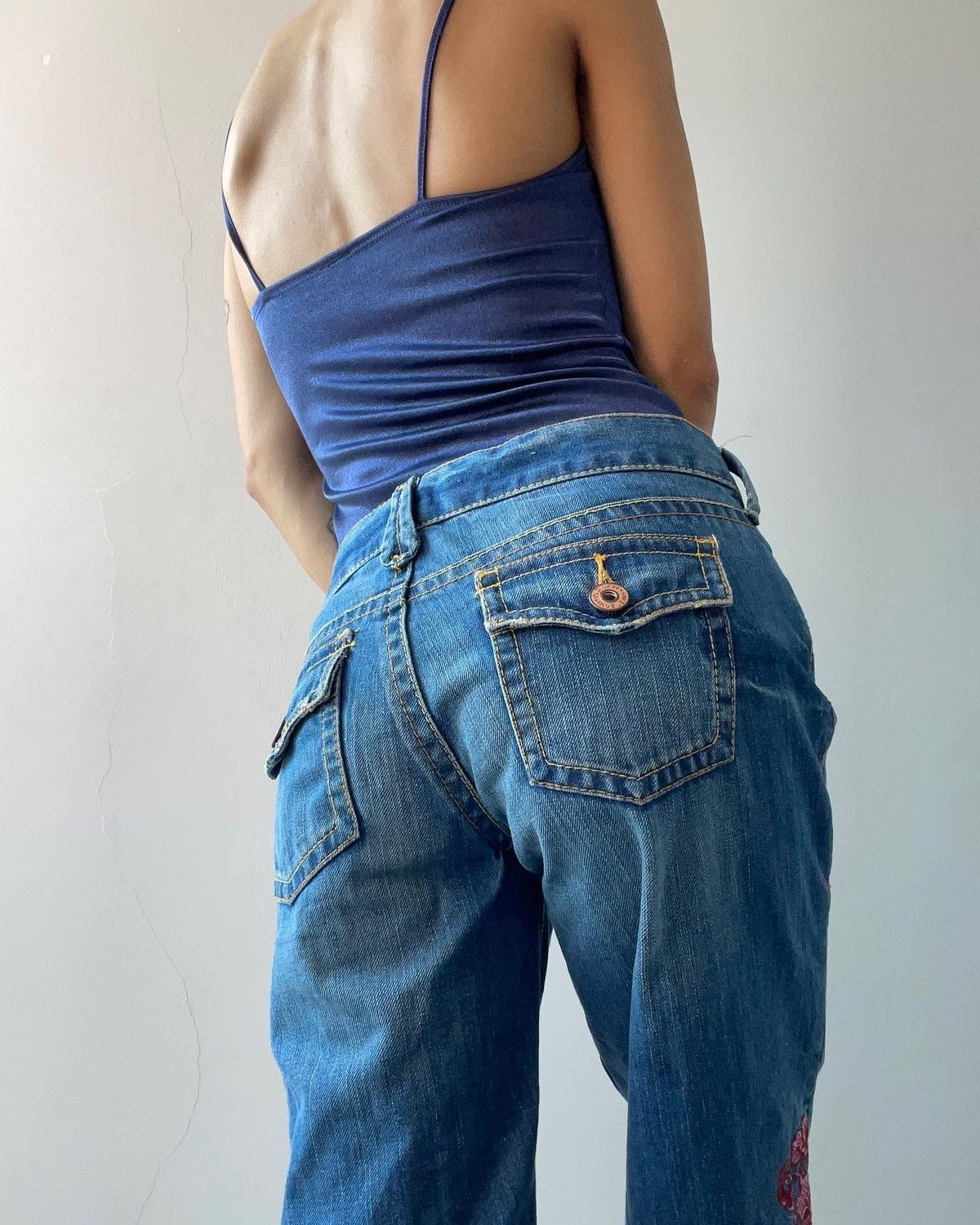 Vintage 00’s capri Size 26" / US 2 / IT 38 - 3 Thumbnail