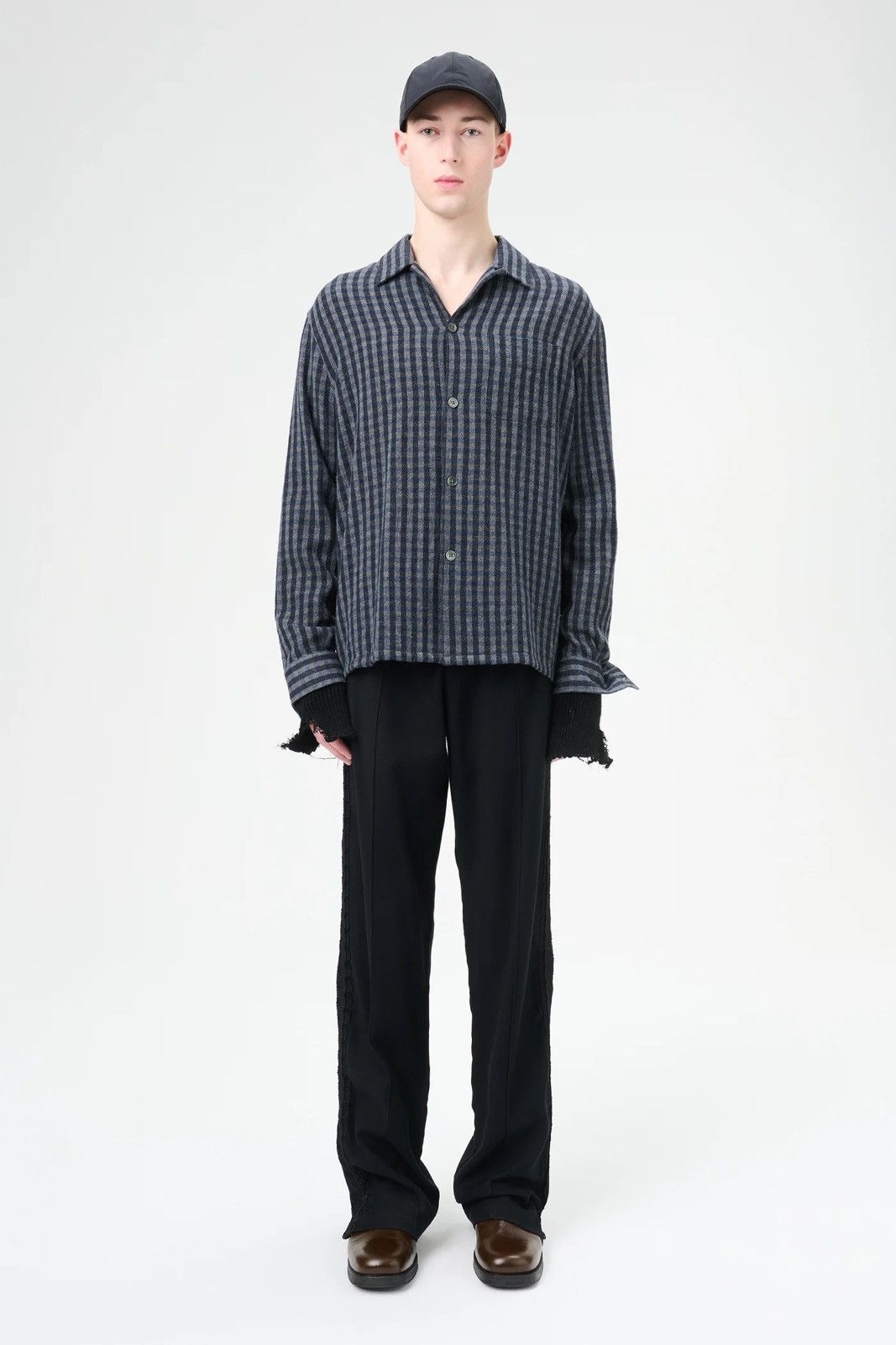 Our Legacy Our legacy Heusen shirt Size US S / EU 44-46 / 1 - 7 Thumbnail