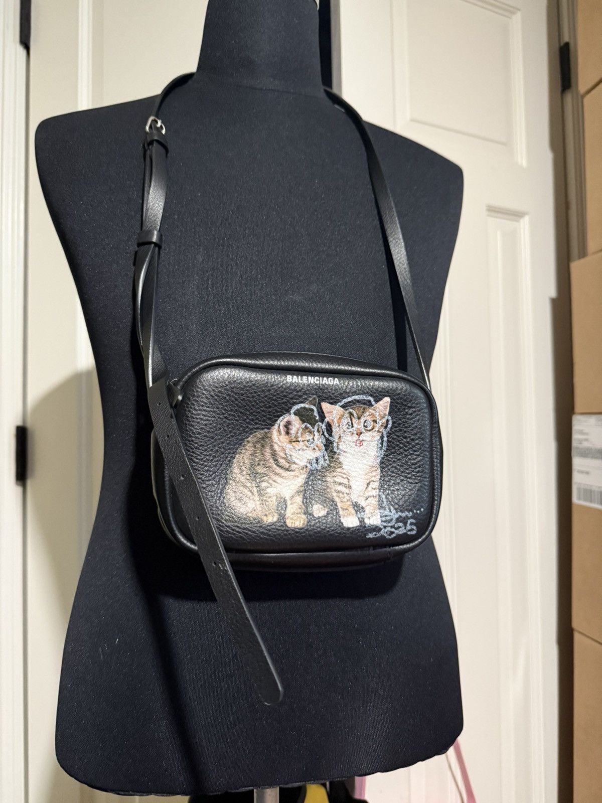 Balenciaga Balenciaga OLAOLUSLAWN Cat Bag Size ONE SIZE - 1 Thumbnail