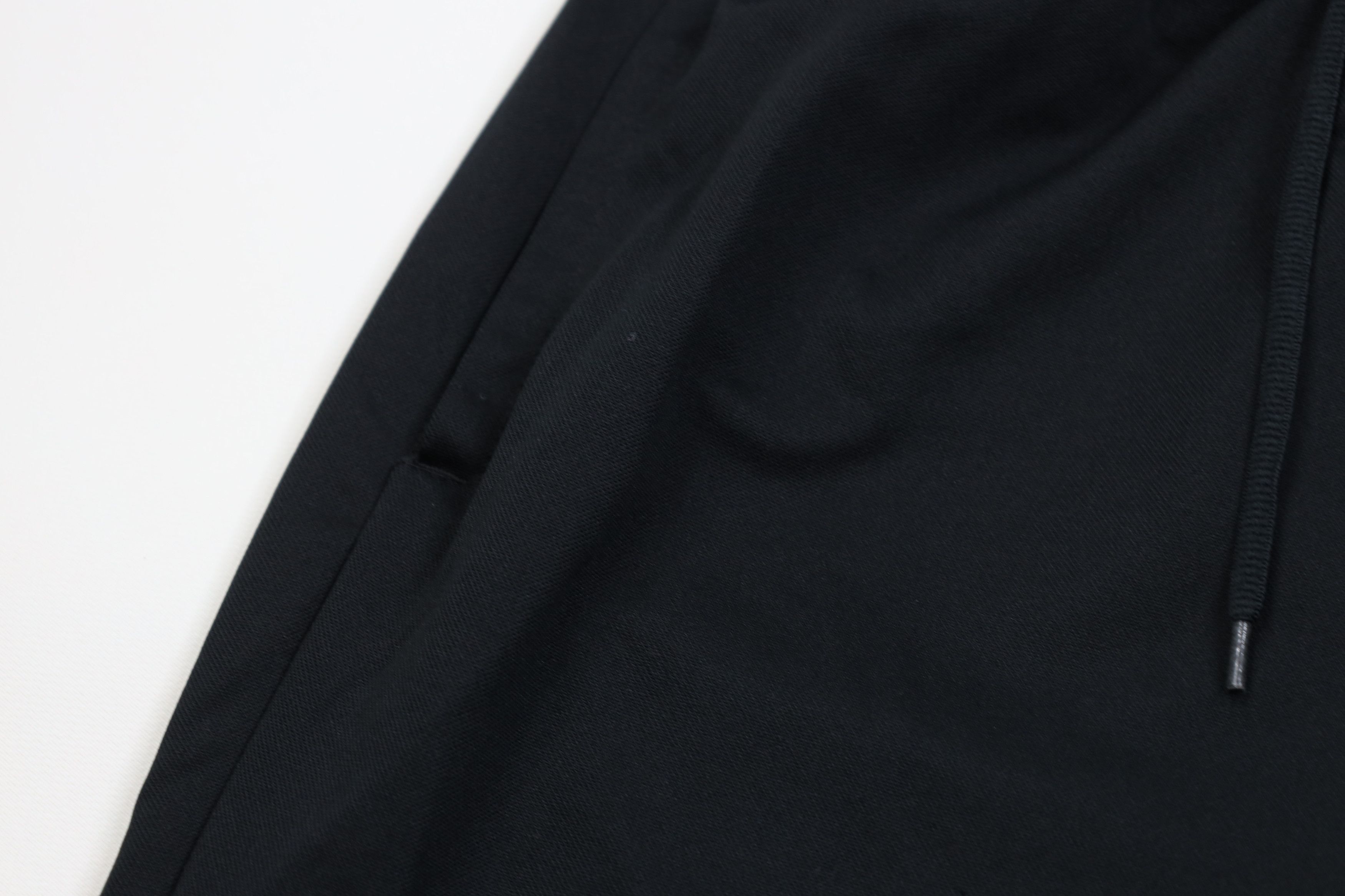 Nike Vintage Y2K Nike Mini Swoosh Wide Leg Pants Black Polyester Size US 38 / EU 54 - 7 Thumbnail