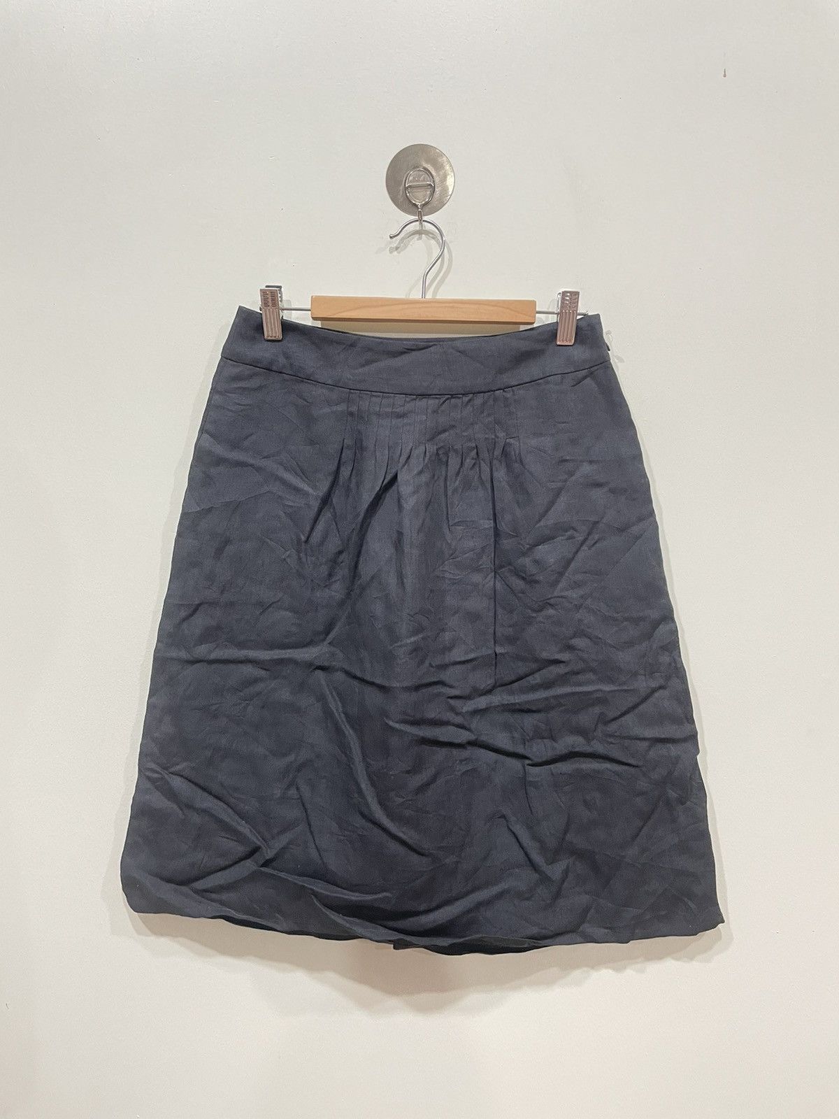 agnes b. Agnes B. half pleated skirt Size 28" / US 6 / IT 42 - 2 Thumbnail