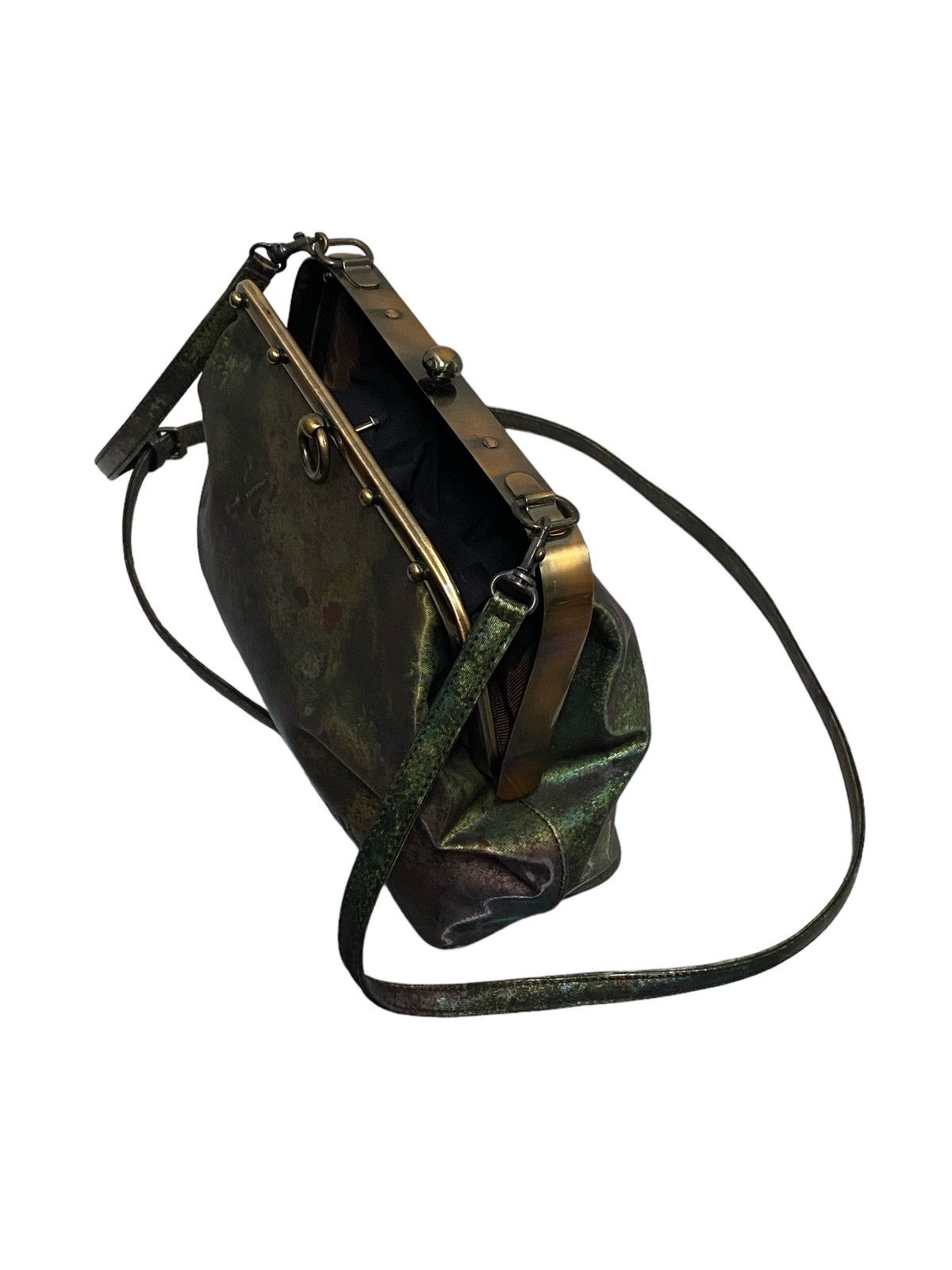 Jean Paul Gaultier Jean Paul Gaultier Tamamushi Cyber Clasp Shoulder Bag Size ONE SIZE - 21 Thumbnail