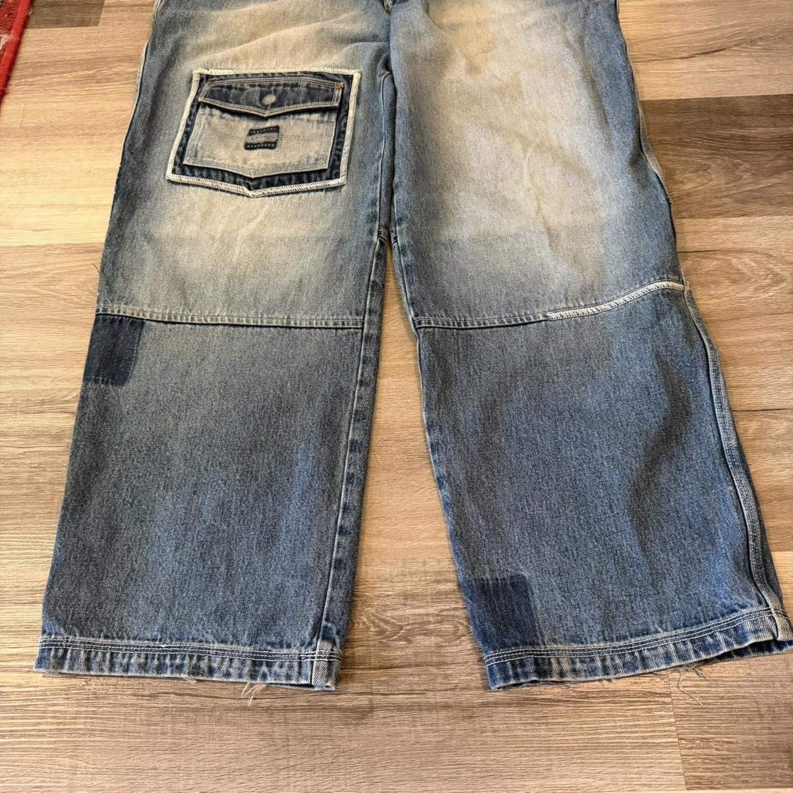 Enyce vintage enyce baggy Jeans 00s 38x32 Size US 38 / EU 54 - 3 Thumbnail