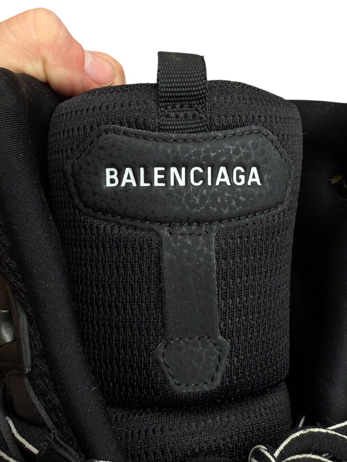 Balenciaga Balenciaga hightop black tracks Size US 10 / EU 43 - 8 Thumbnail
