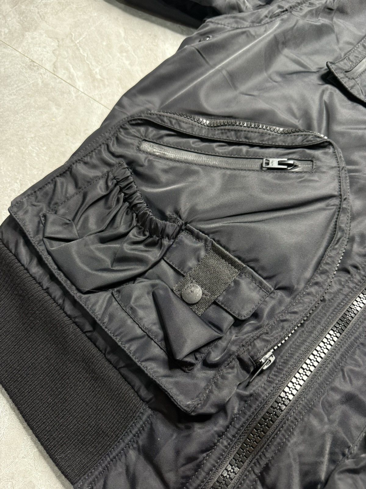Coach Coach x Michael B jordan Naruto Bomber Jacket Size US M / EU 48-50 / 2 - 15 Thumbnail