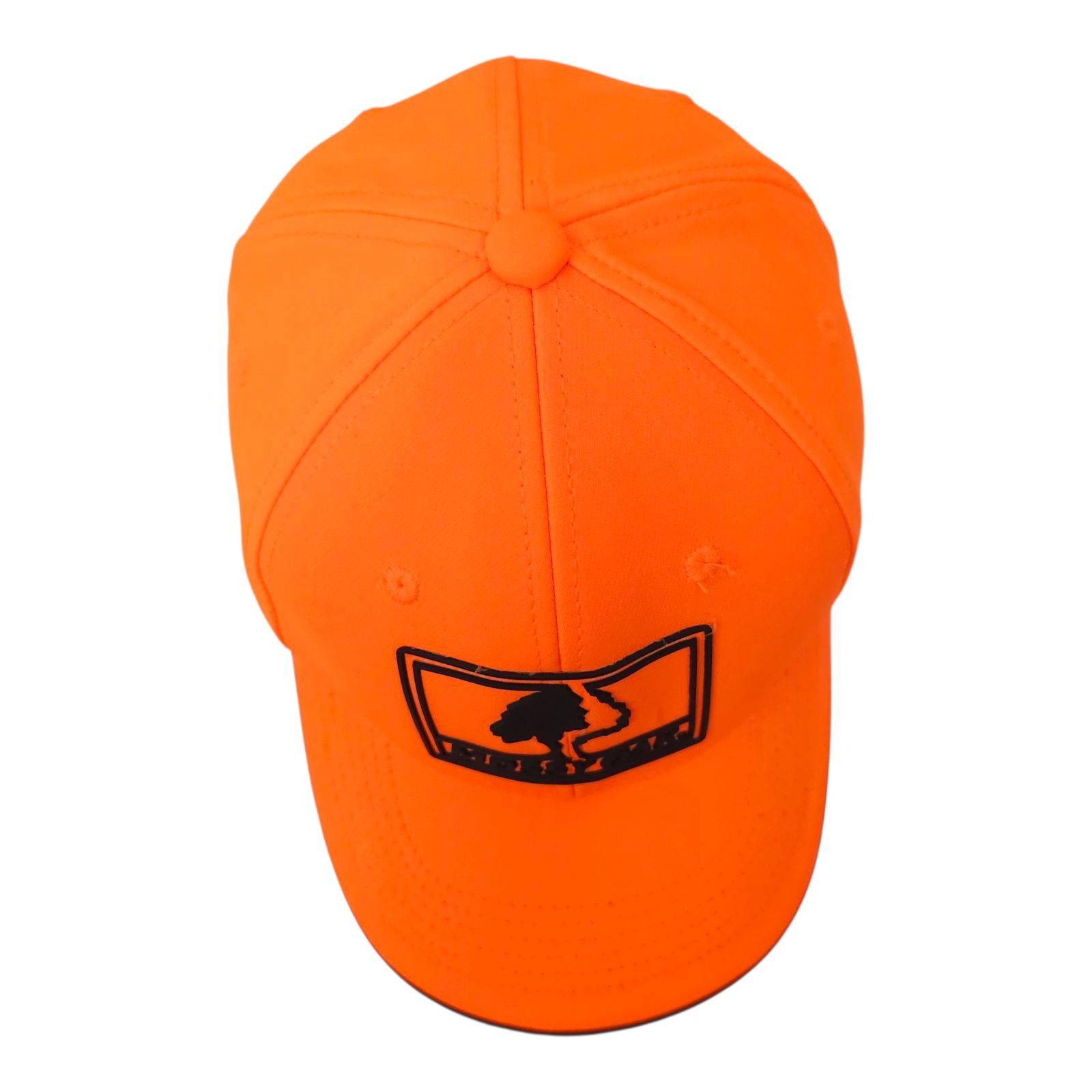 Other Mossy Oak Blaze Orange Strapback Cap Logo Hat Trucker Baseba Size ONE SIZE - 6 Thumbnail