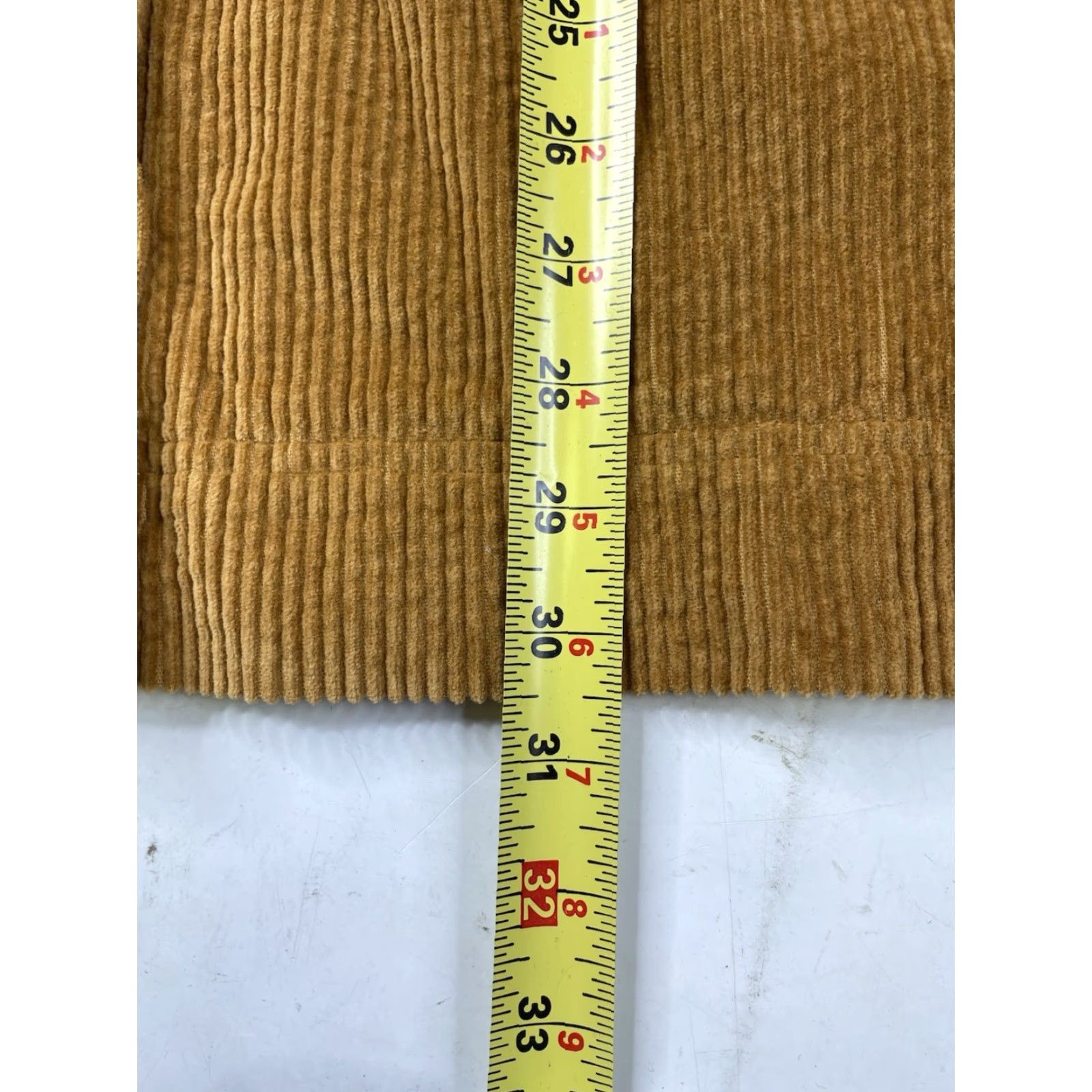 Vintage VINTAGE L.L. Bean Shirt Shacket Womens XL Tall Corduroy Button Up Long Sleeve Brown Size XL / US 12-14 / IT 48-50 - 7 Thumbnail