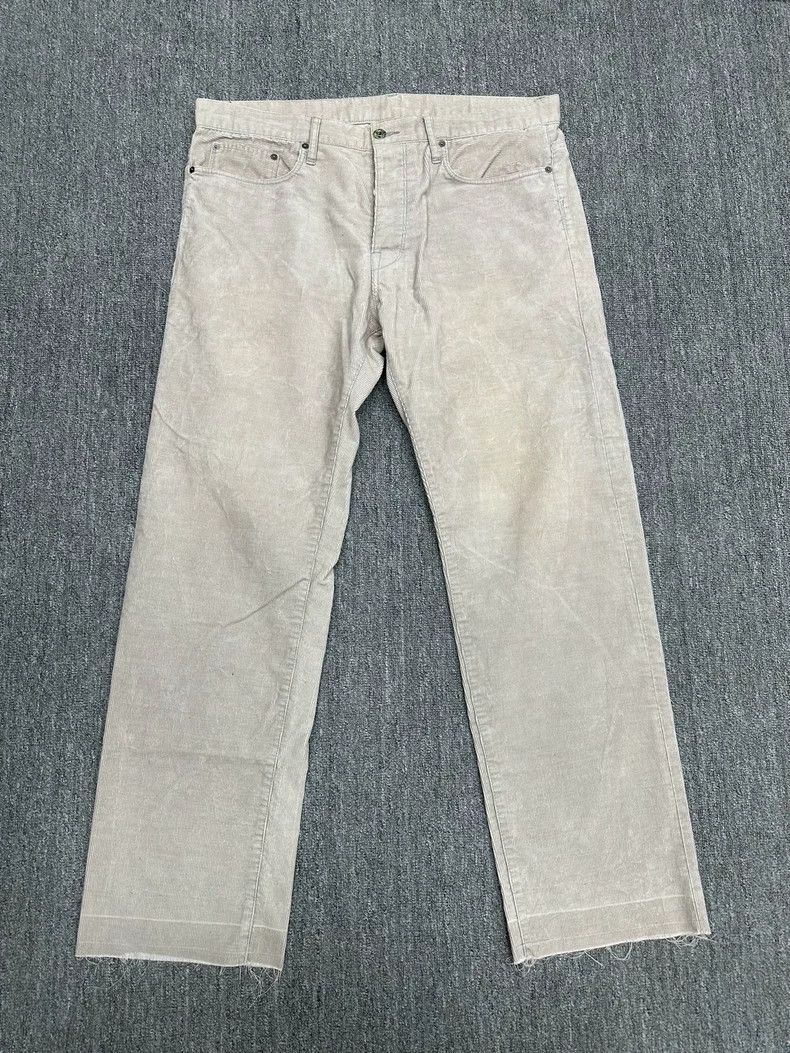 Helmut Lang Helmut Lang size 36Corduroy trousers -DMC-2508 Size US 36 / EU 52 - 1 Thumbnail
