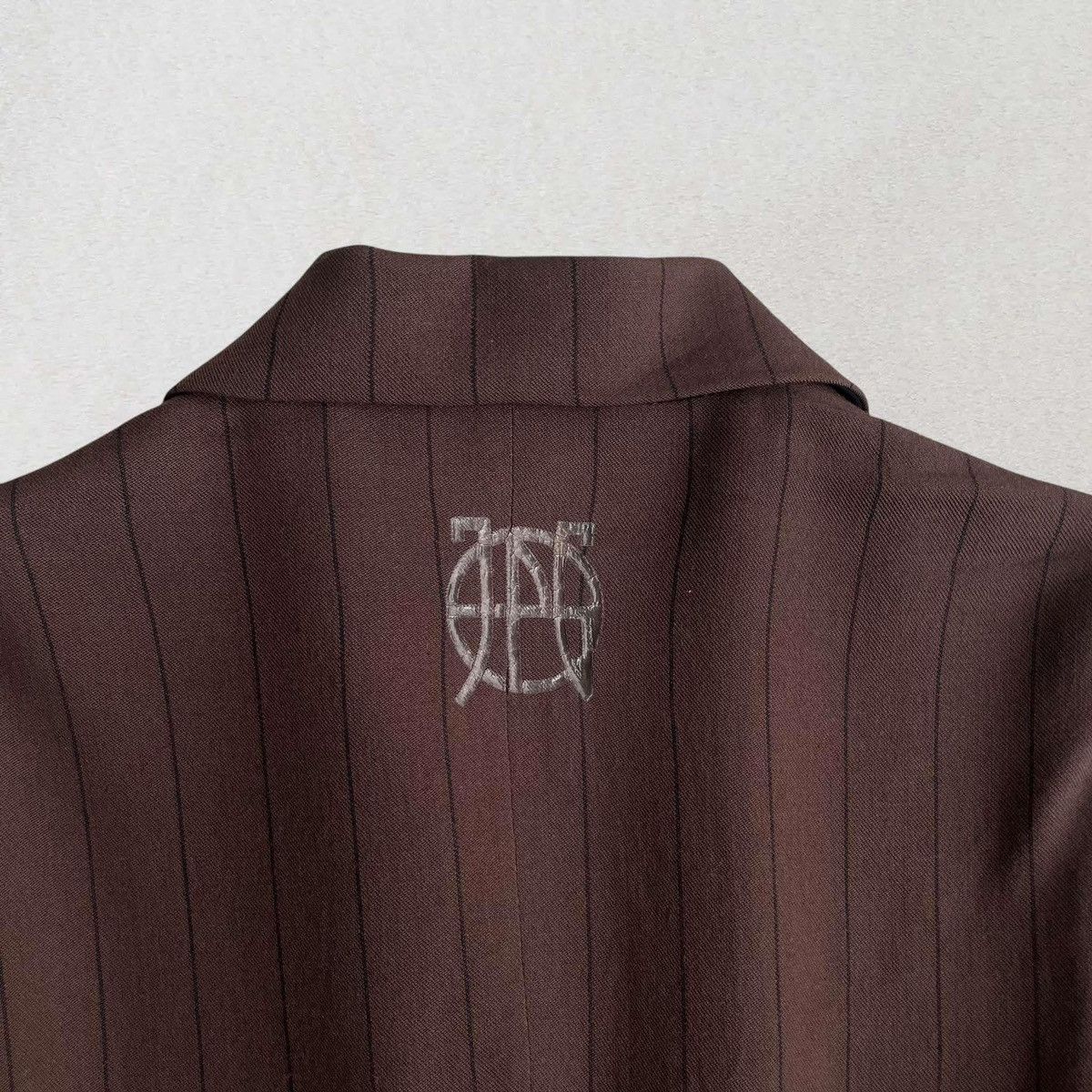 Designer × Jean Paul Gaultier 2003 Jean Paul Gaultier Chocolate Brown Blazer Size 38R - 7 Thumbnail