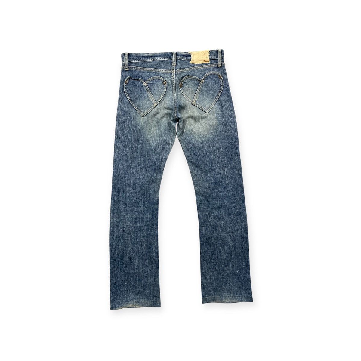 Japanese Brand X-Girl Jeans Denim Size US 30 / EU 46 - 1 Thumbnail