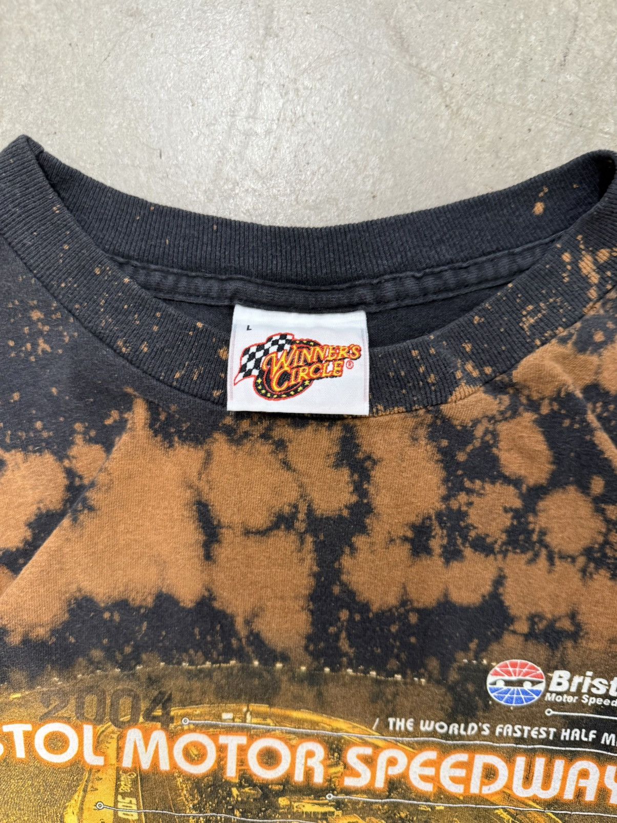 NASCAR 2004 Nascar Bristol Motor Speedway Tee Size US L / EU 52-54 / 3 - 3 Thumbnail