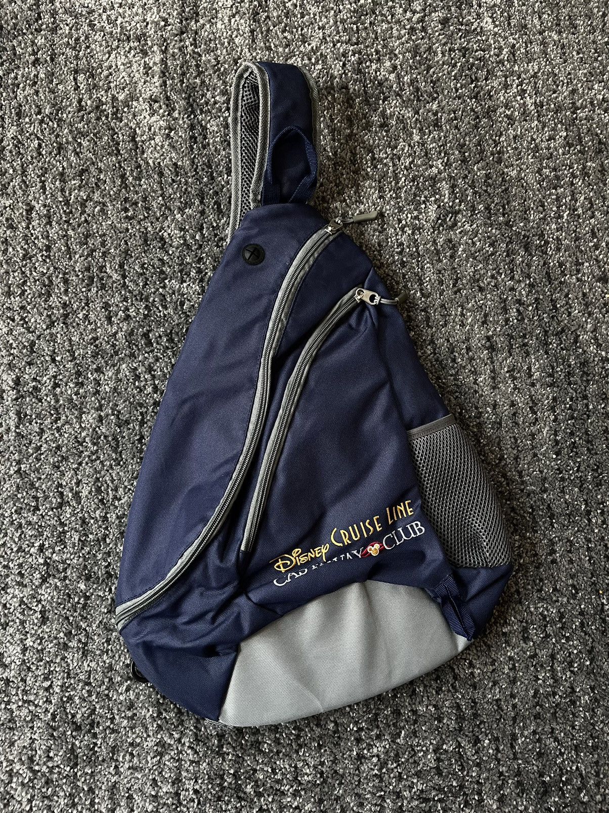 Disney Vintage 90’s Disney “Cruise Line” Crossbody Bag Size ONE SIZE - 1 Thumbnail