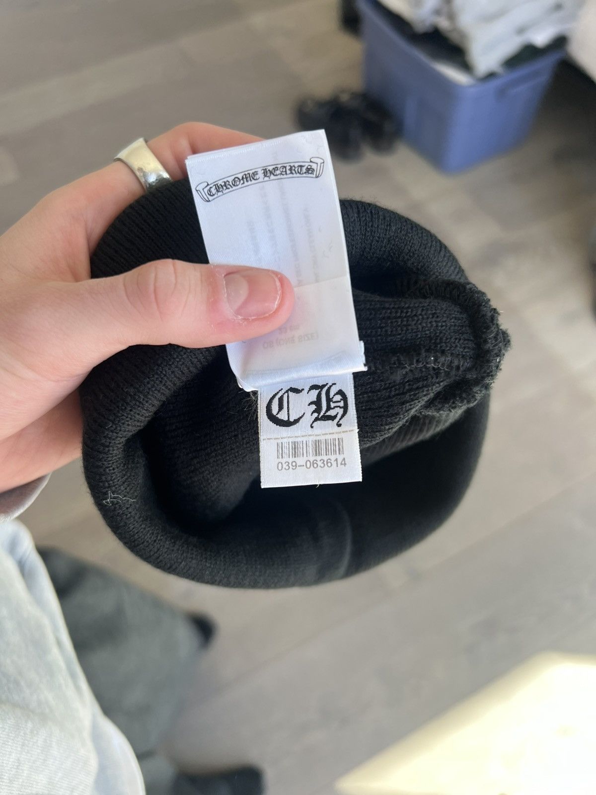 Chrome Hearts Chrome Hearts Beanie Size ONE SIZE - 5 Thumbnail