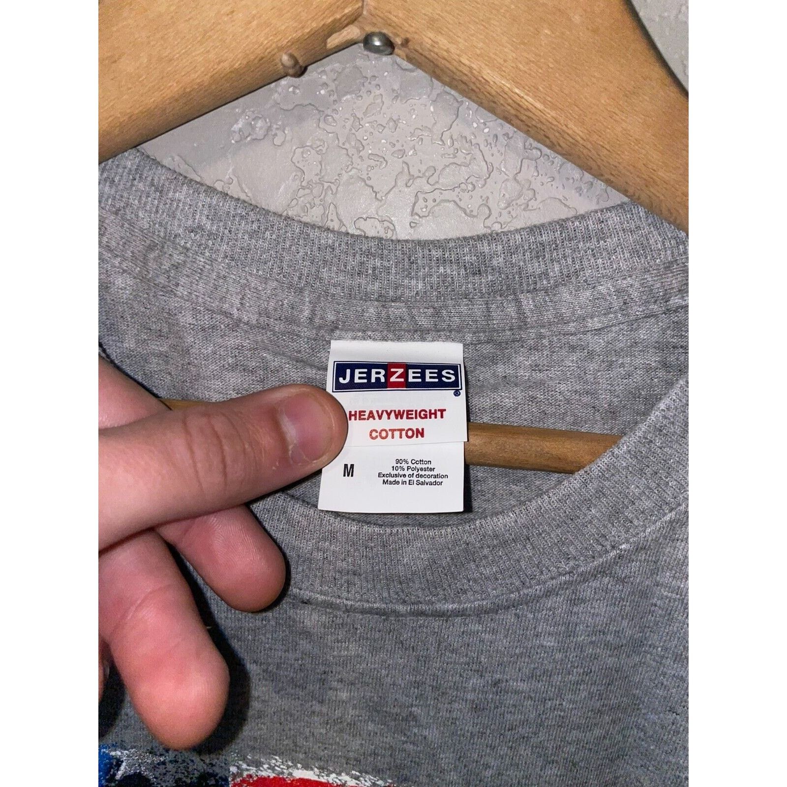 Jerzees Vintage Osama Bin Laden Shirt Death Date Checkmate May 1 M Size US M / EU 48-50 / 2 - 6 Thumbnail