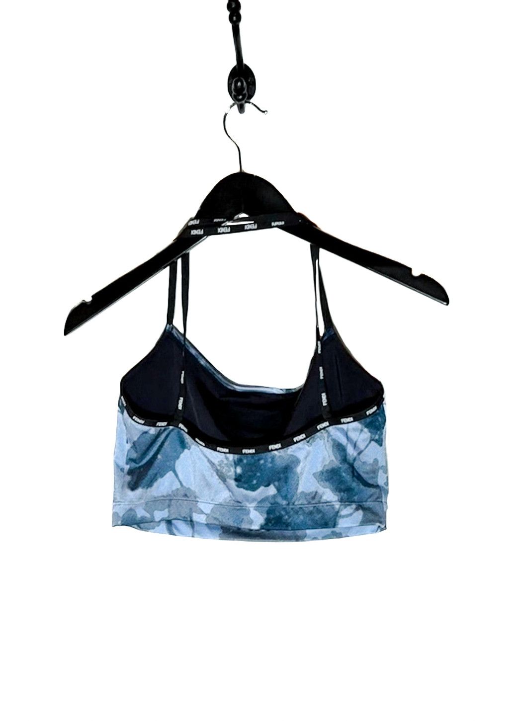 Fendi Fendi Blue Shady Flowers Fitness Top Size M / US 6-8 / IT 42-44 - 4 Thumbnail