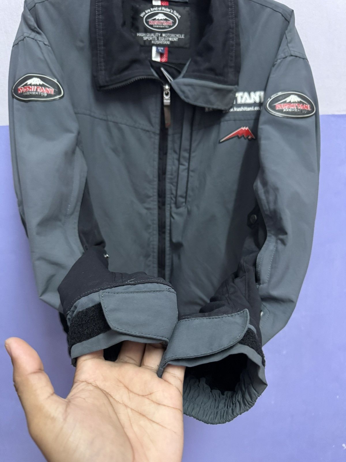 Japanese Brand Kushitani Rider Jacket with Padded Size US L / EU 52-54 / 3 - 3 Thumbnail