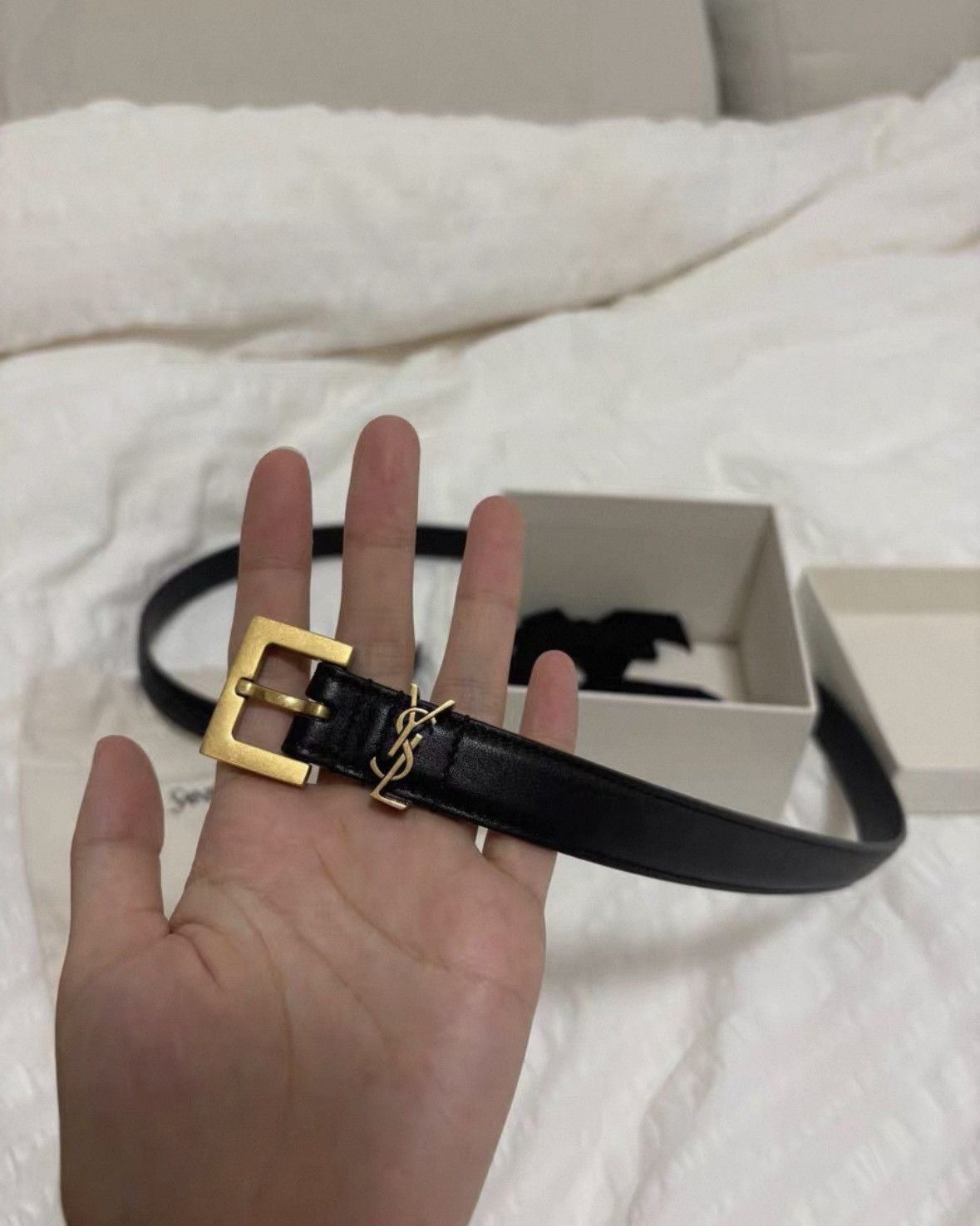 Saint Laurent Paris Saint Laurent belt2410-Nextarrow Size ONE SIZE - 1 Thumbnail
