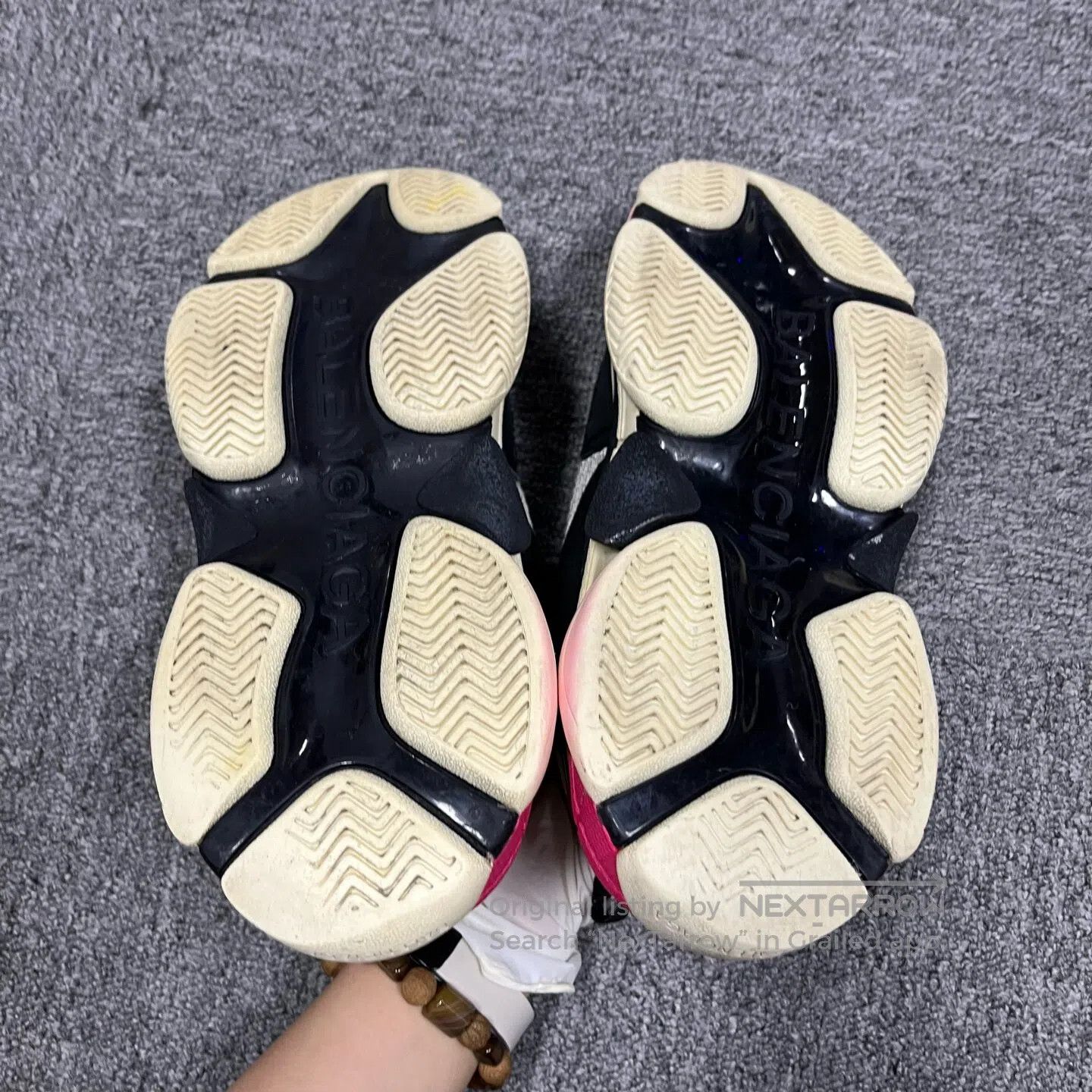 Balenciaga Balenciaga Triple S mesh low-top dad shoes| Size US 6.5 / IT 36.5 - 5 Thumbnail