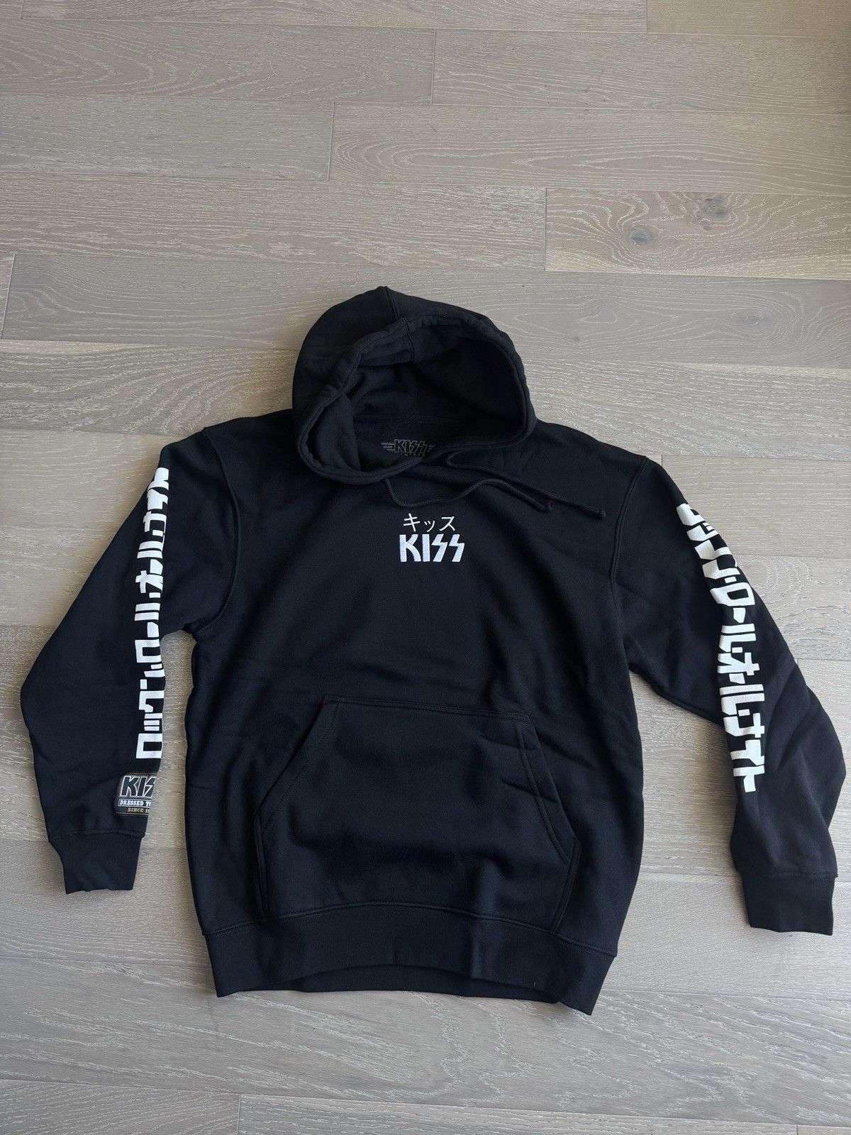 KISS LARGE KISS Rock and Roll All Nite Single Sweatshirt Hoodie Size US L / EU 52-54 / 3 - 1 Thumbnail