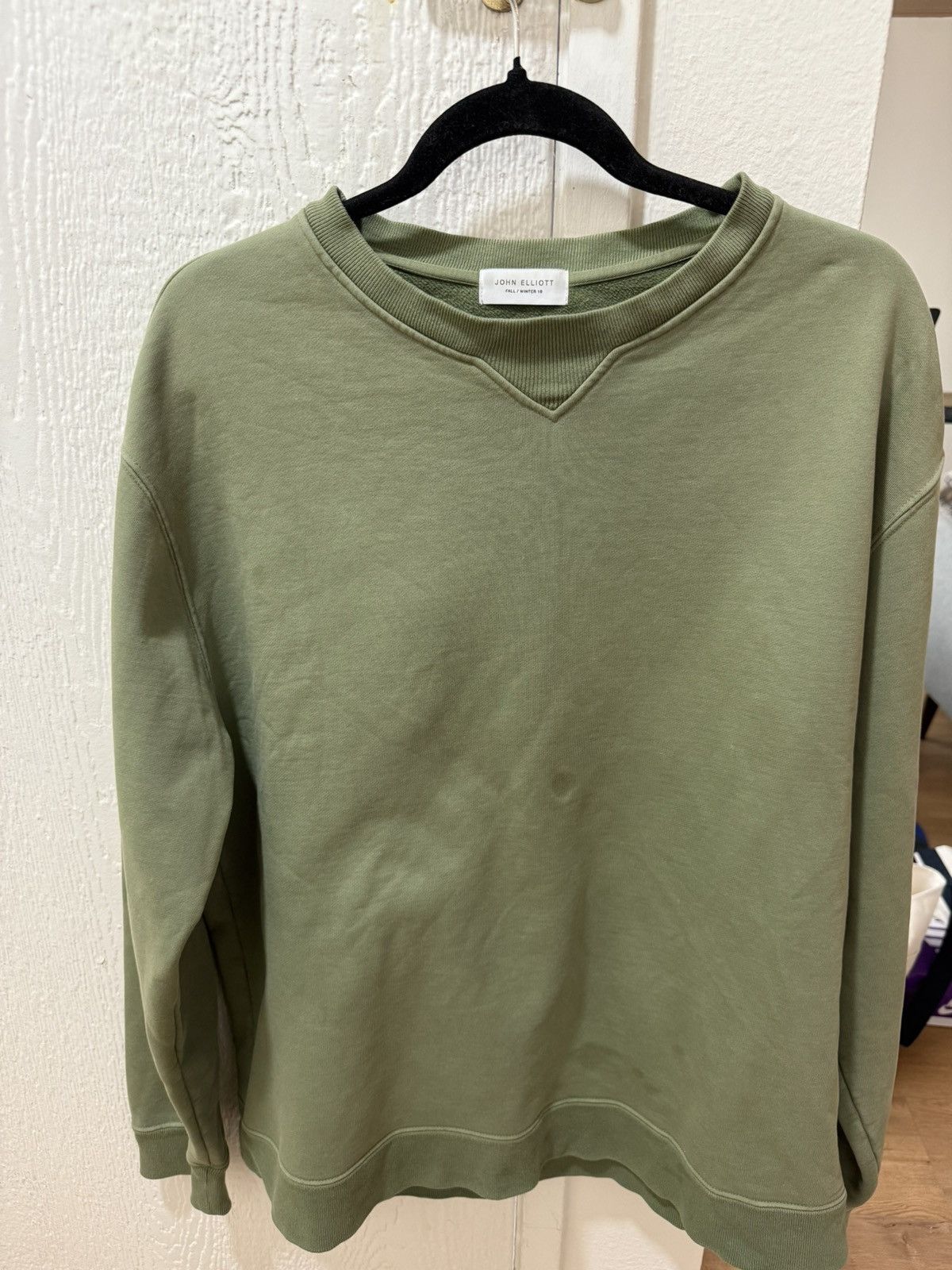 John Elliott John Elliott replica crew size 4 Size US XL / EU 56 / 4 - 1 Thumbnail
