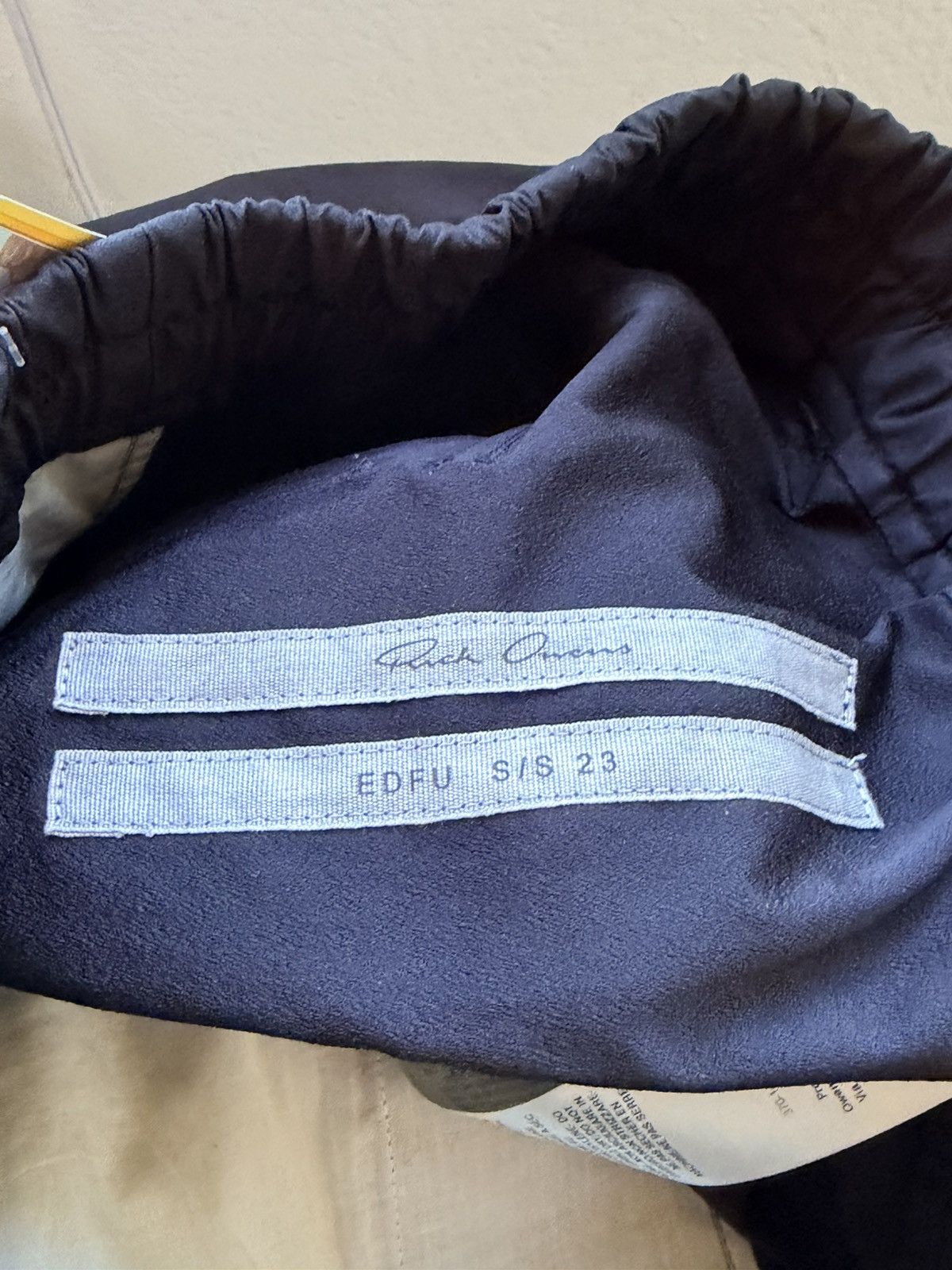 Rick Owens Rick Owens Drop Crotch Shorts Size US 32 / EU 48 - 5 Thumbnail