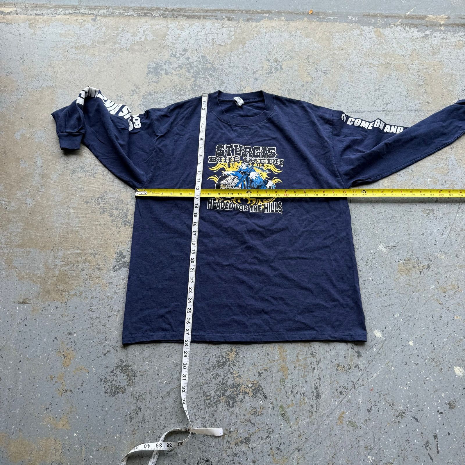 Vintage Vintage Y2K Sturgis Bike Week Longsleeve XL Size US XL / EU 56 / 4 - 5 Thumbnail
