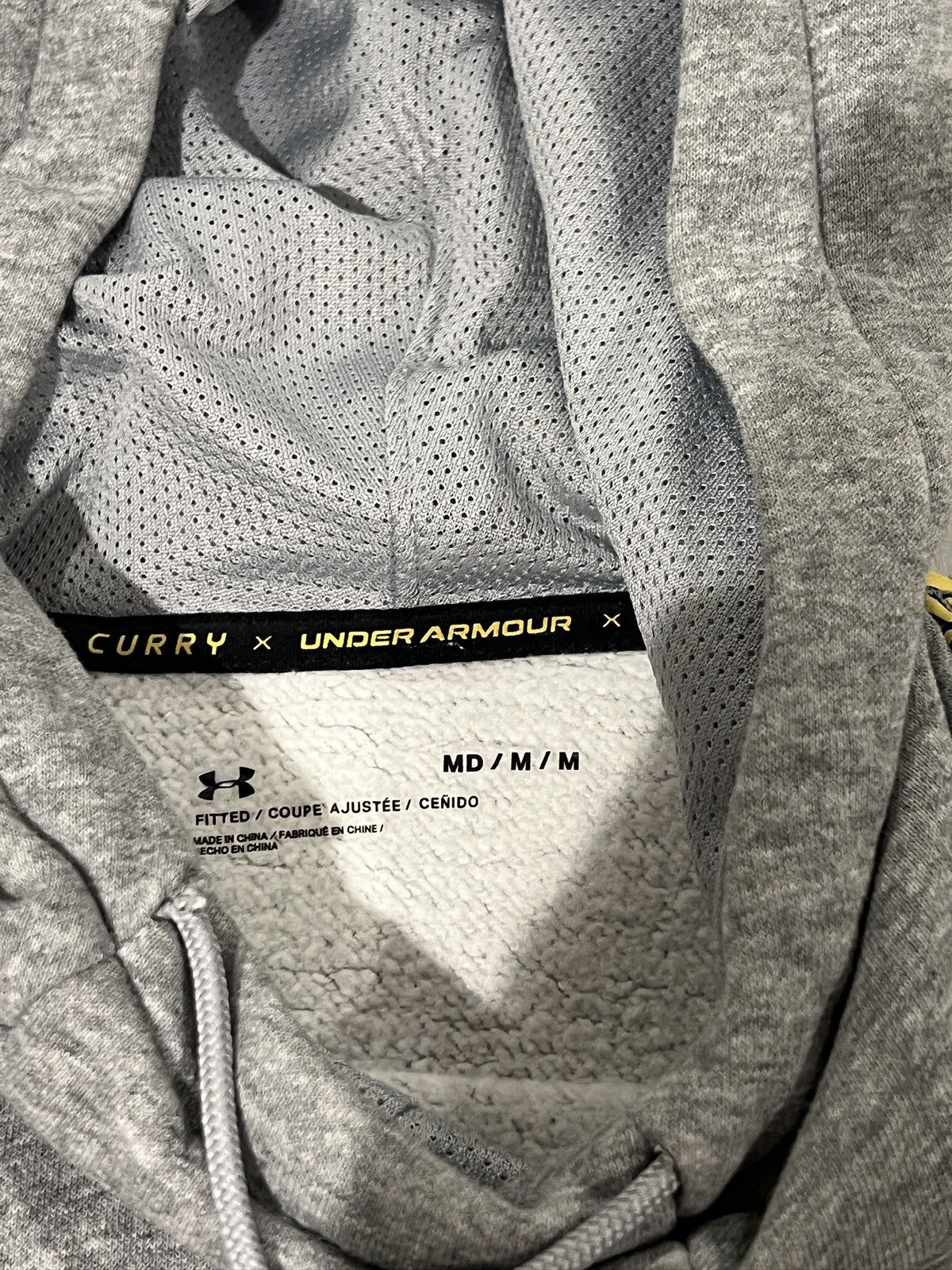 Under Armour Grey Curry Under Armour Hoodie Size US M / EU 48-50 / 2 - 2 Thumbnail