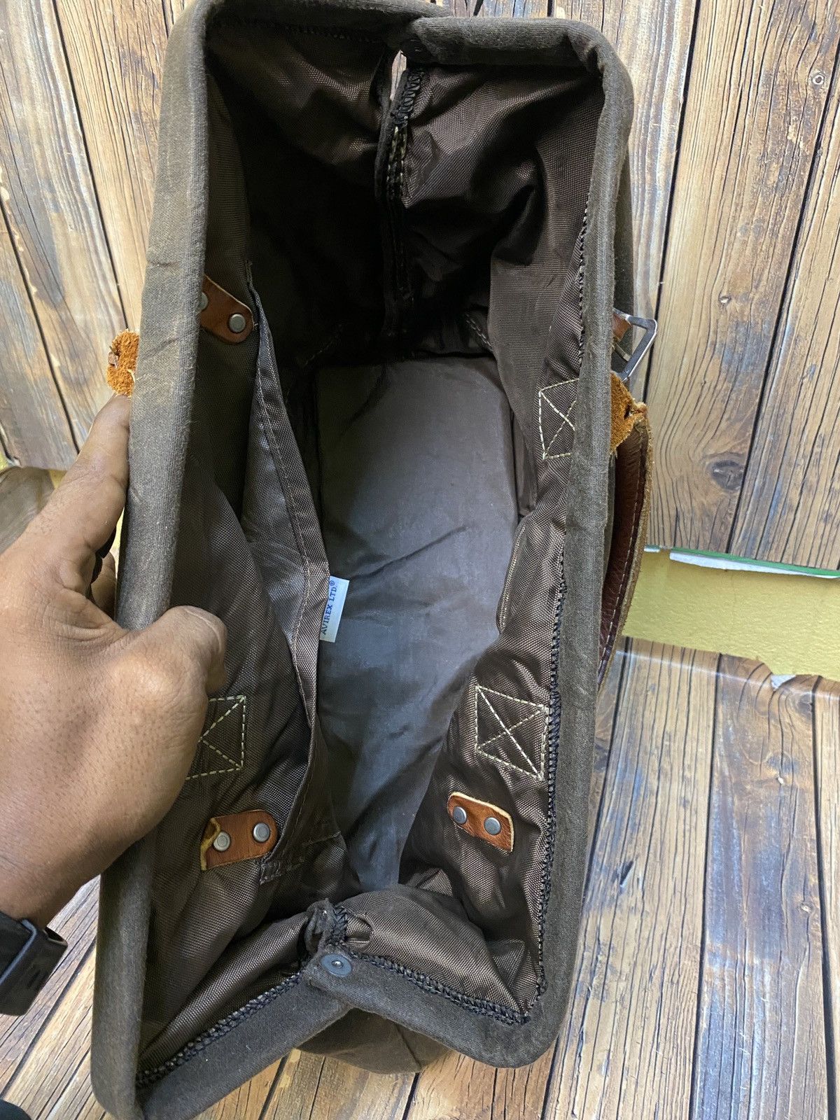 Avirex × Vintage Avirex luggage bag Size ONE SIZE - 8 Thumbnail