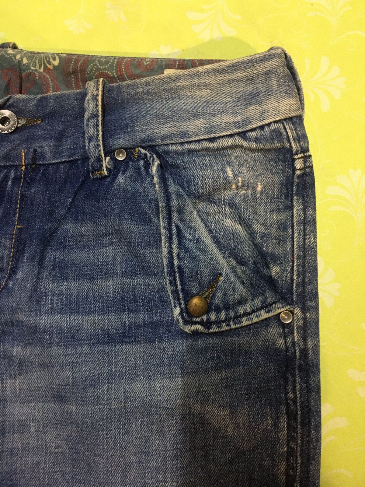 Diesel × Vintage Diesel wonnha Size 33" - 7 Thumbnail
