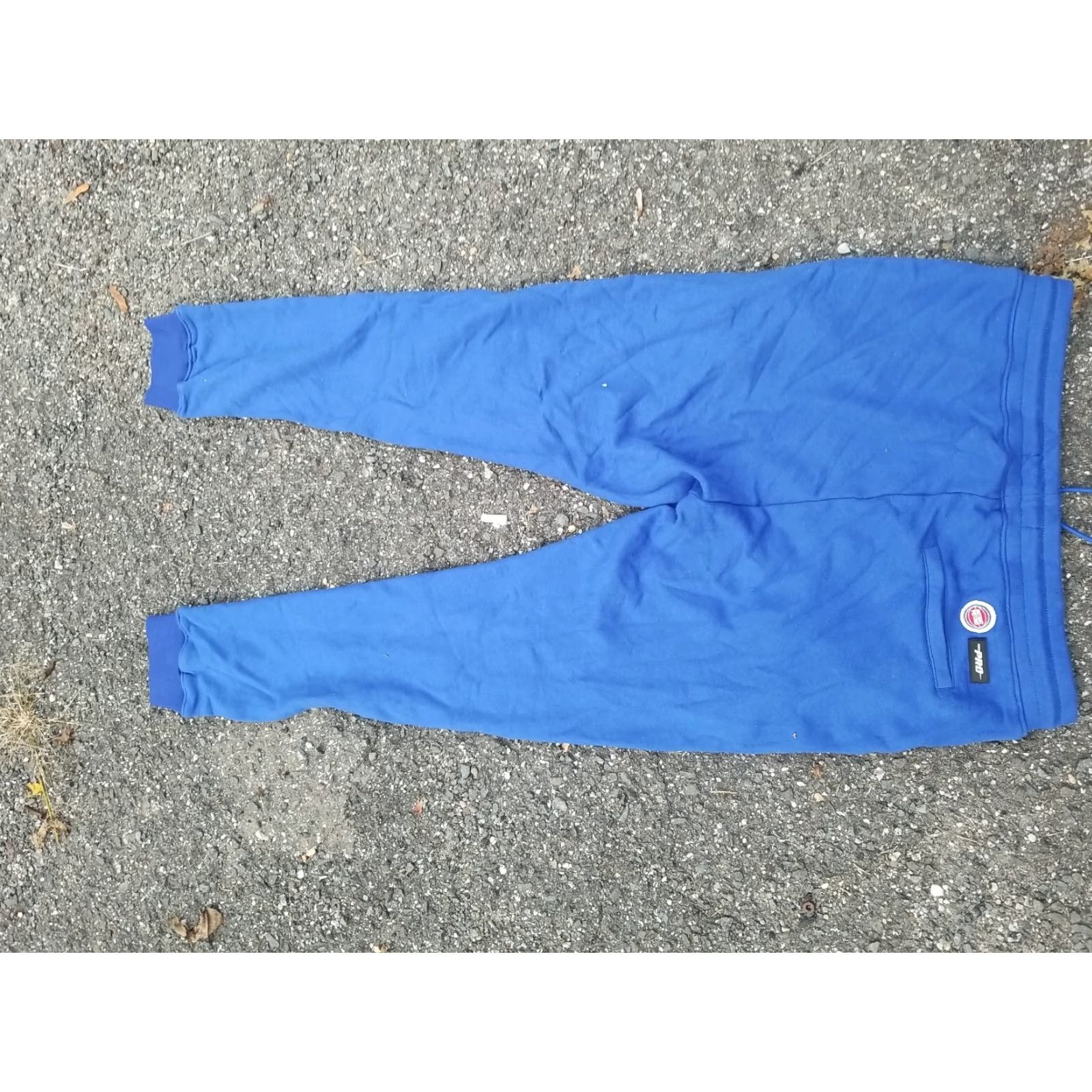 Pro Standard VINTAGE PRO STANDARD MENS TRACKSUIT Pants 2 Piece Black L Boys? Size 42R - 3 Thumbnail