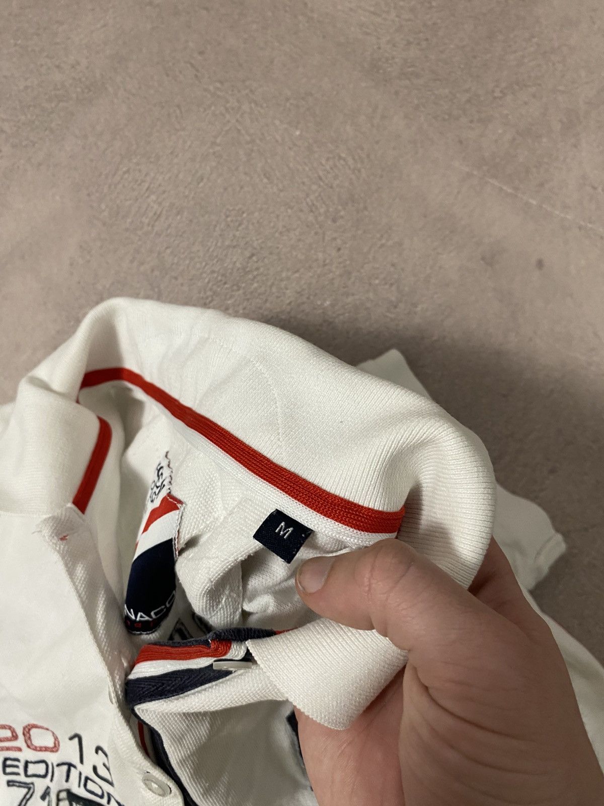 Japanese Brand Vintage Monaco Polo Ralph Lauren style Rugby Polo Size M / US 6-8 / IT 42-44 - 6 Thumbnail