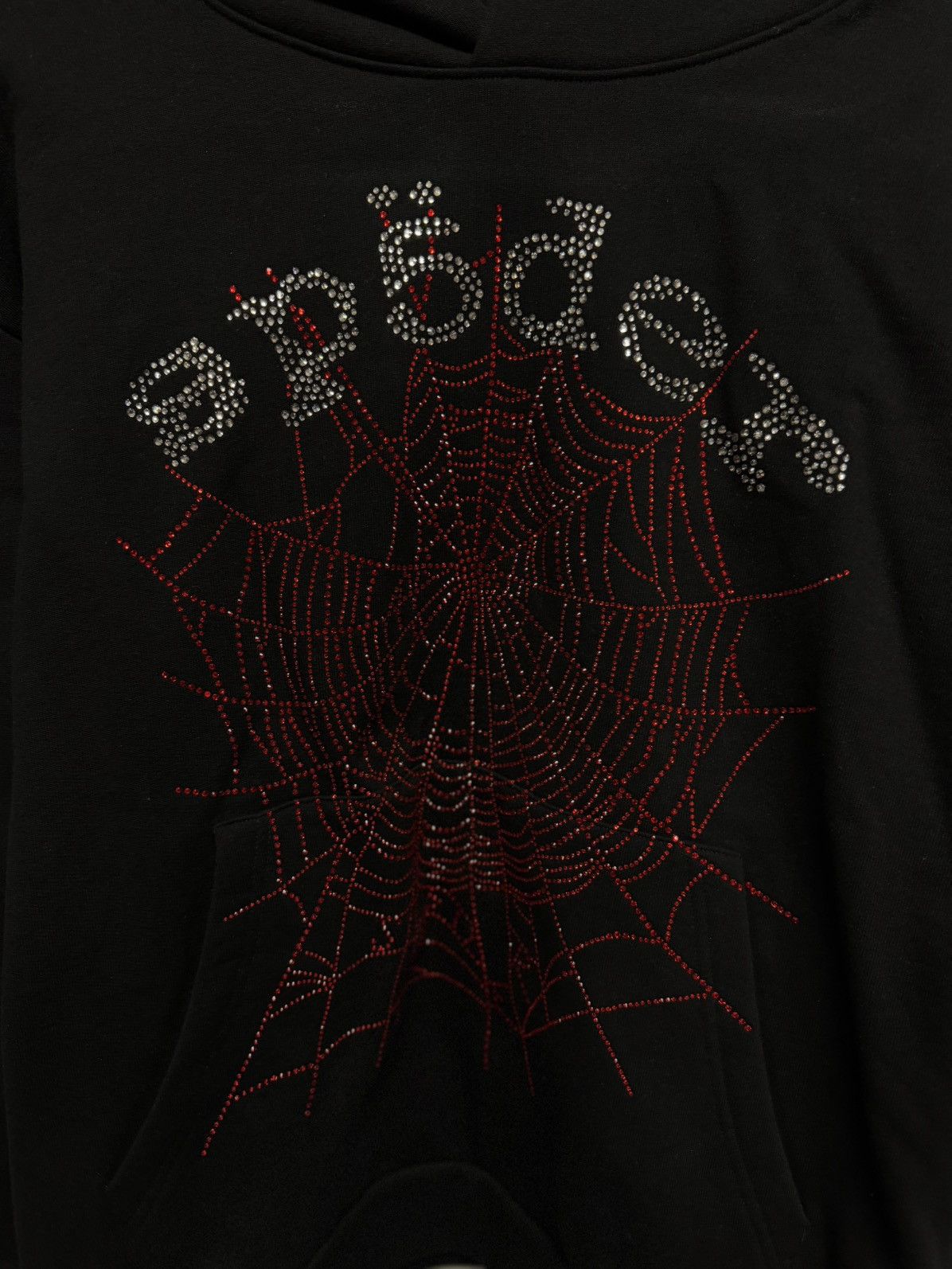 Sp5der Sp5der Worldwide Rhinestone Hoodie Size L (NEW) Size US L / EU 52-54 / 3 - 4 Thumbnail
