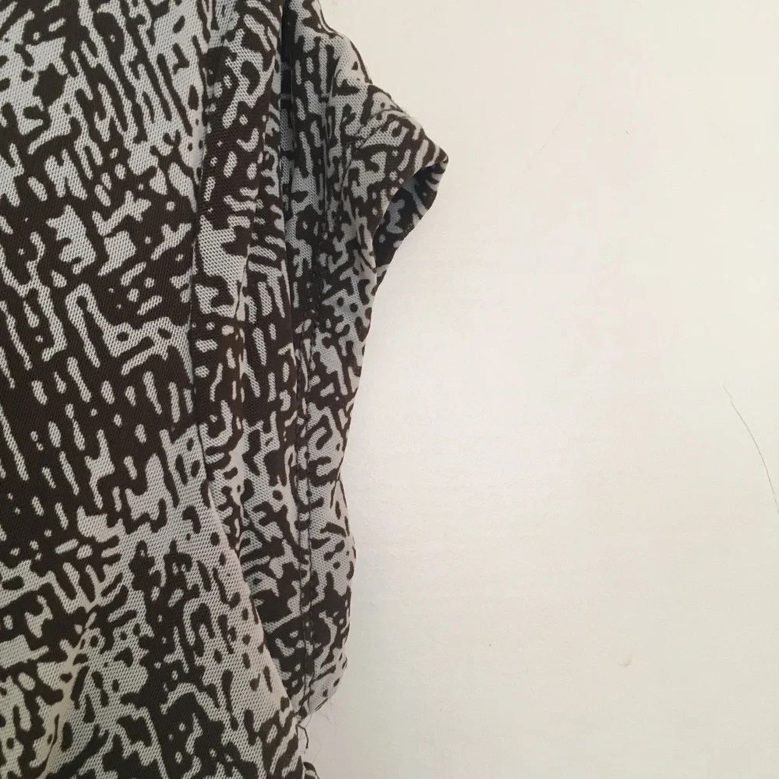 Kenneth Cole Kenneth Cole faux wrap dress, size large Size L / US 10 / IT 46 - 3 Thumbnail