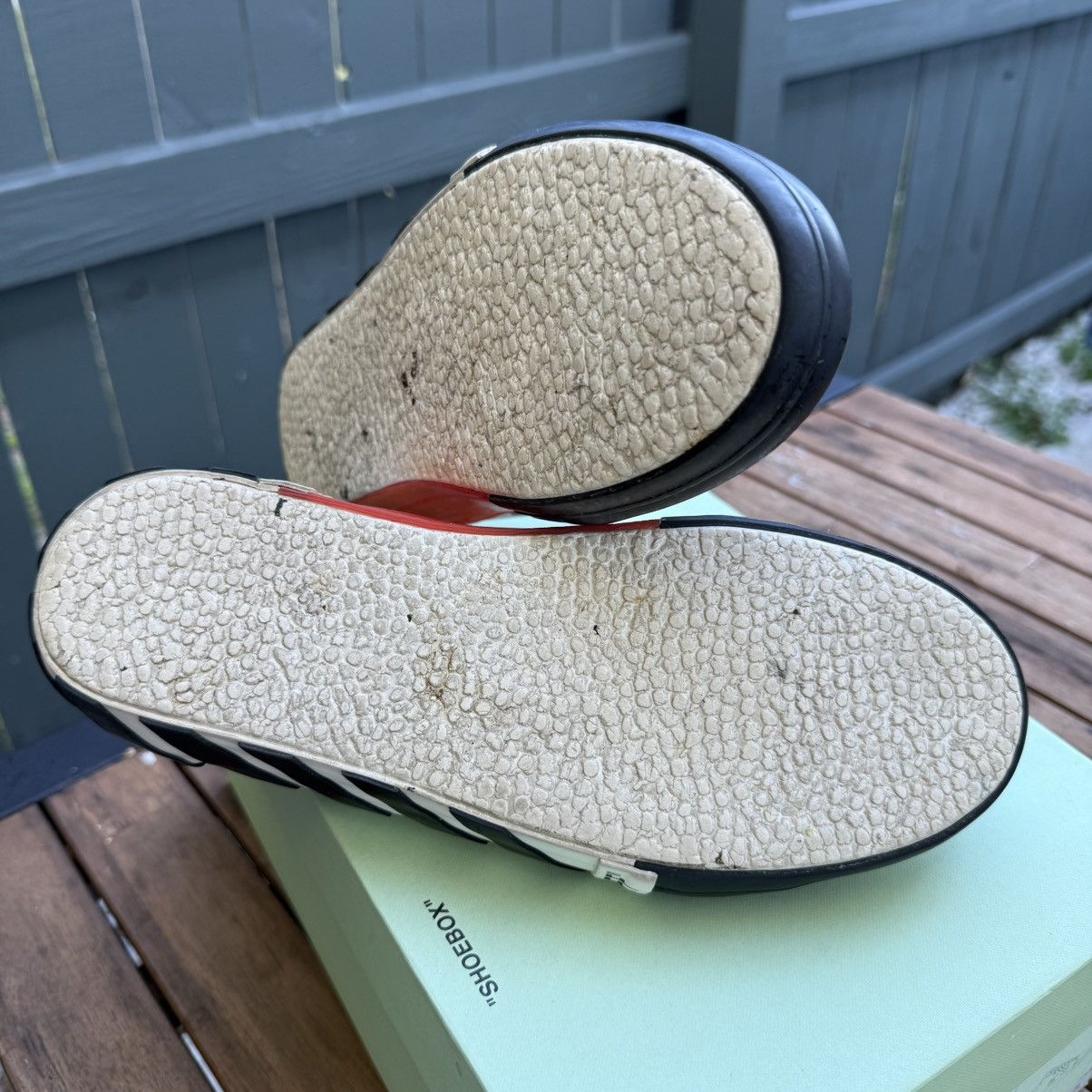Off-White Off-White Vulc Low Top Vans (Updated Stripes) 2018 Size US 8.5 / EU 41-42 - 12 Thumbnail