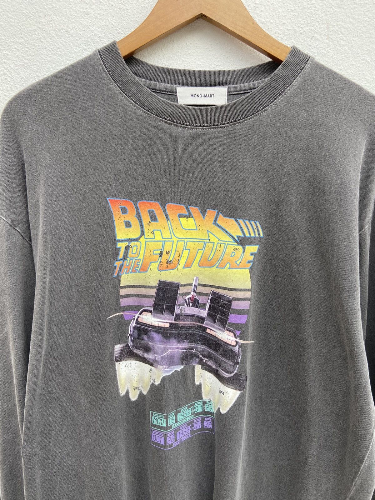 Vintage 🔥 Back to the Future t shirt movie tees mono mart Size US L / EU 52-54 / 3 - 3 Thumbnail