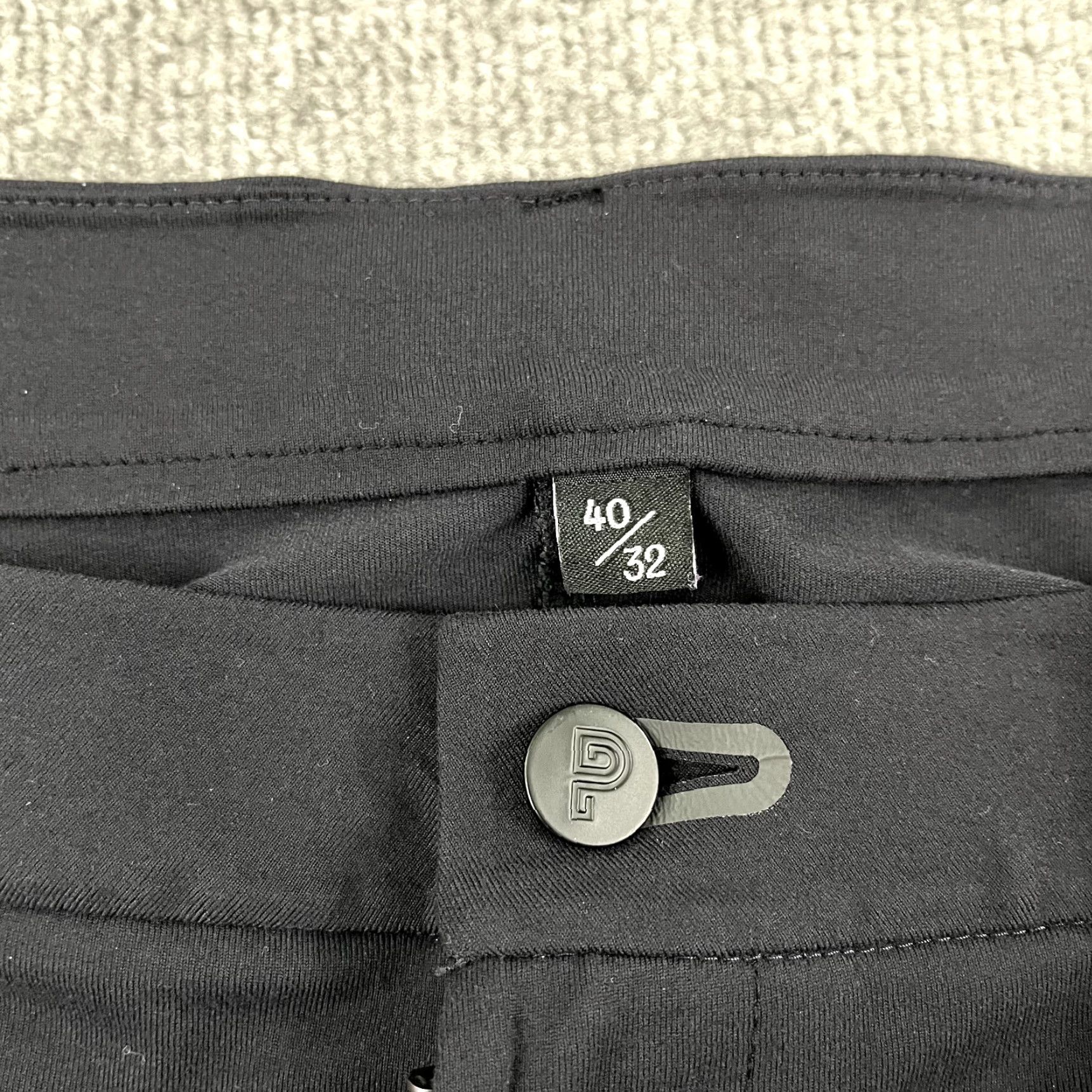 Vintage PUBLIC REC Pants Mens 40 x 30.5 Black Performance Golf 5-Pocket Stretch Travel Chino Straight 5-Pocket Mens Black Modern Outdoor Size US 40 / EU 56 - 2 Thumbnail
