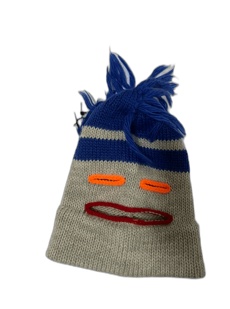 Vivienne Westwood Humorous Hat with Face Mask