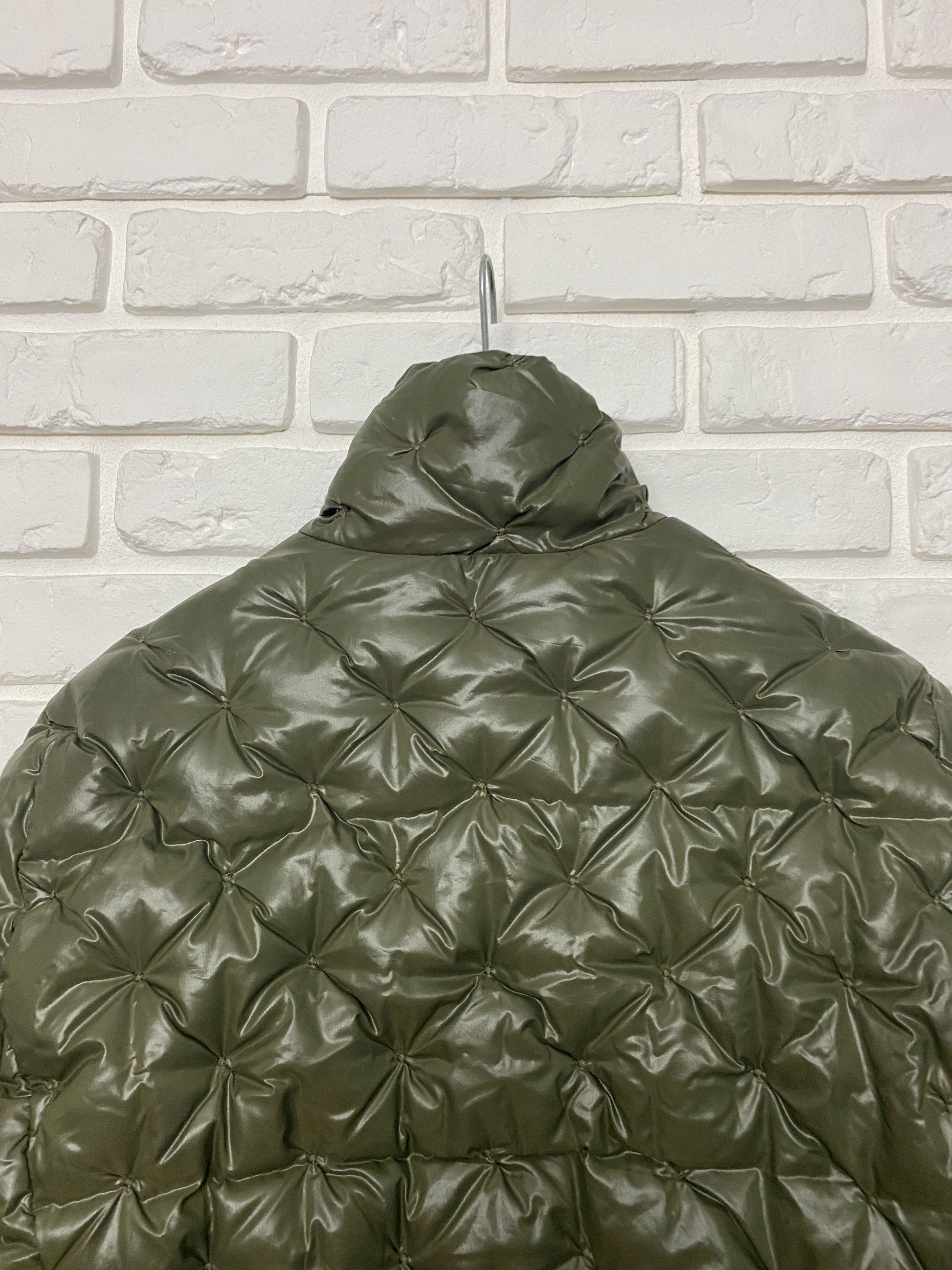 Moncler Moncler Down Quilted Jacket Puffer Khaki Small Logo Size 2 Size M / US 6-8 / IT 42-44 - 18 Thumbnail
